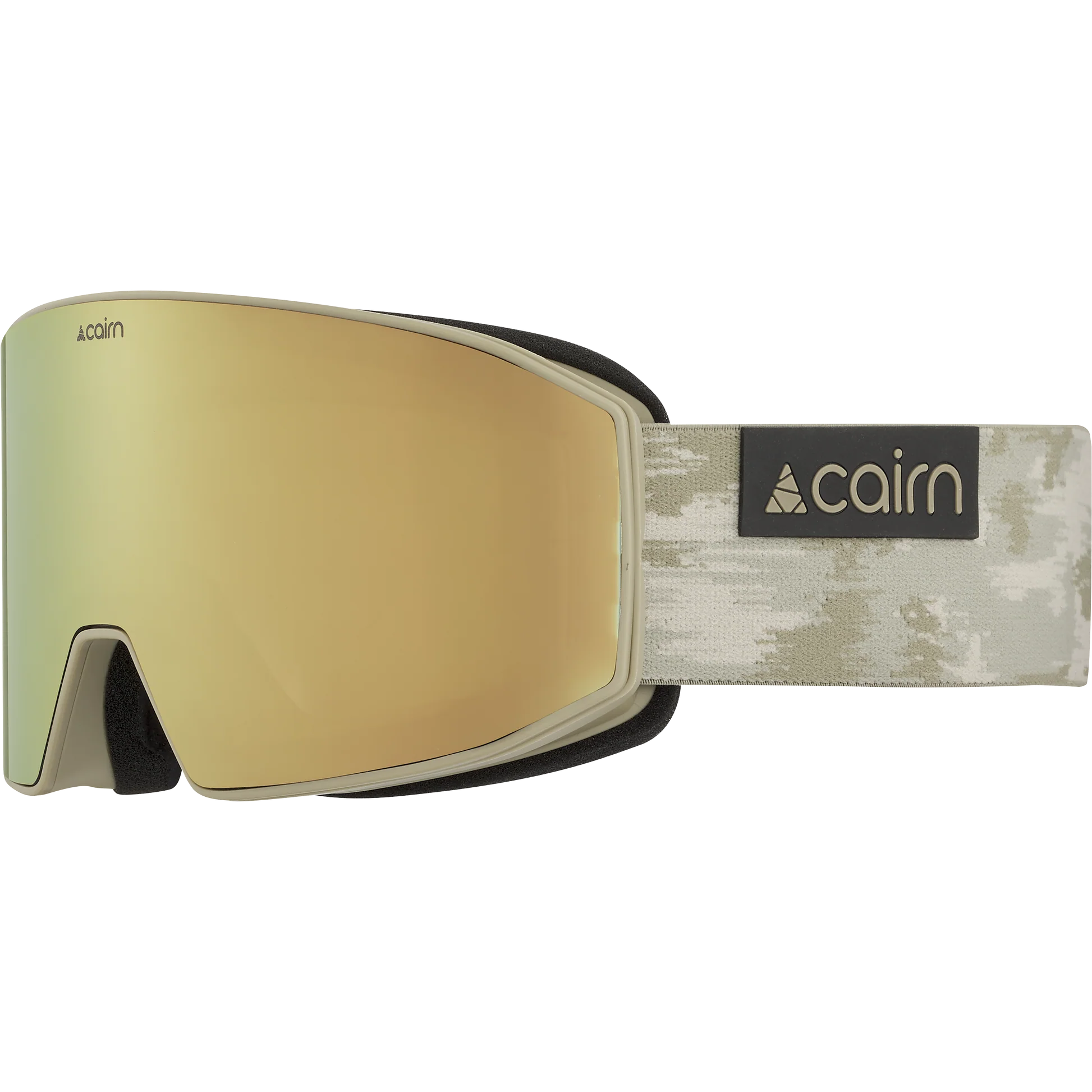 Masque de ski Cairn Bera L Pure CLX3 Mat Light Khaki - photo 1