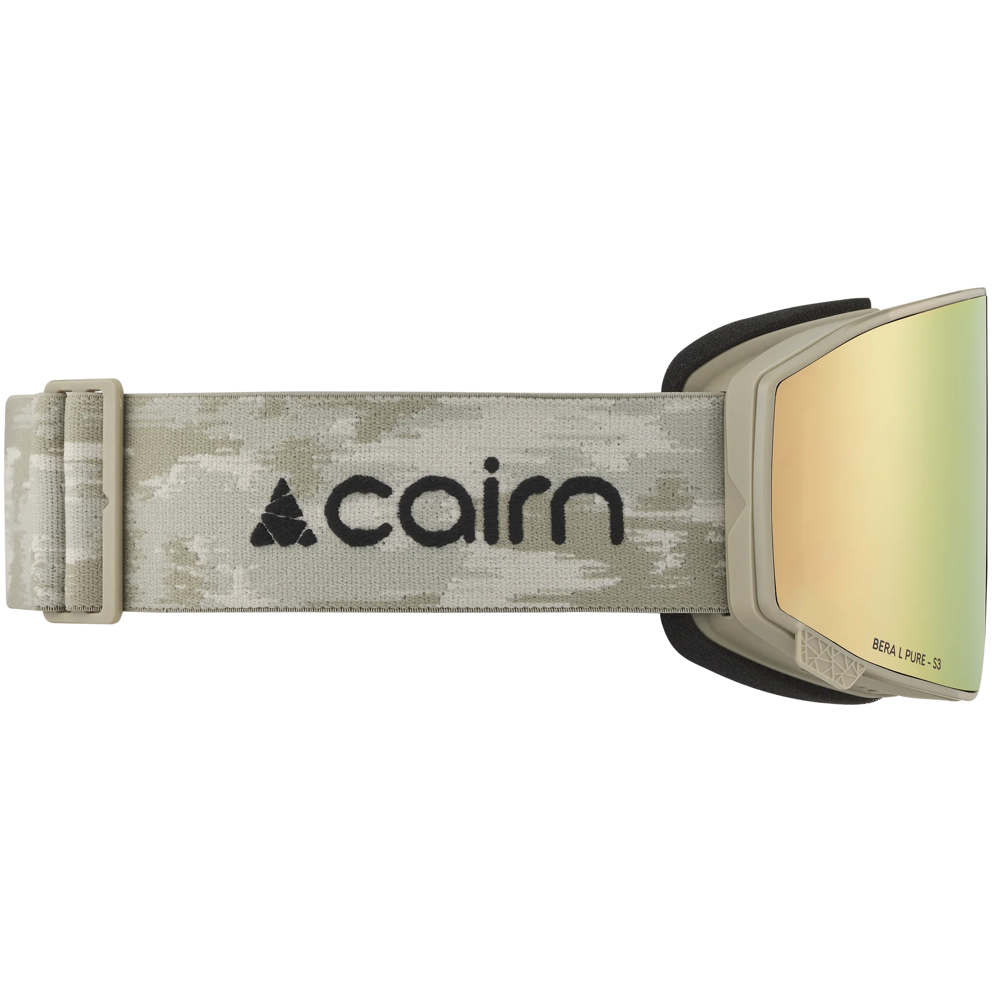 Masque de ski Cairn Bera L Pure CLX3 Mat Light Khaki - photo 2