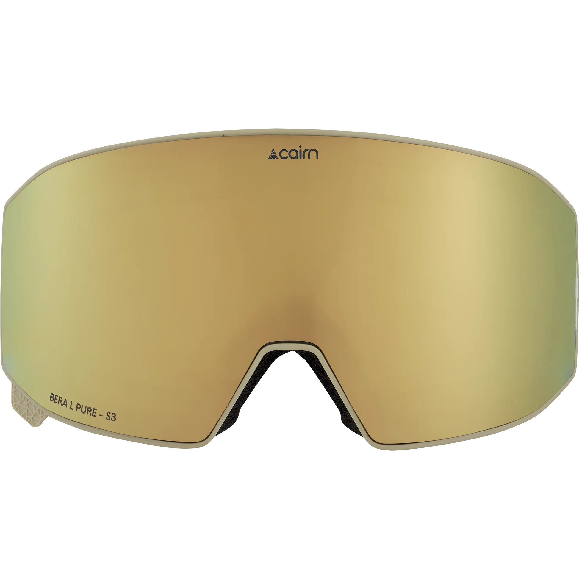 Masque de ski Cairn Bera L Pure CLX3 Mat Light Khaki - photo 3