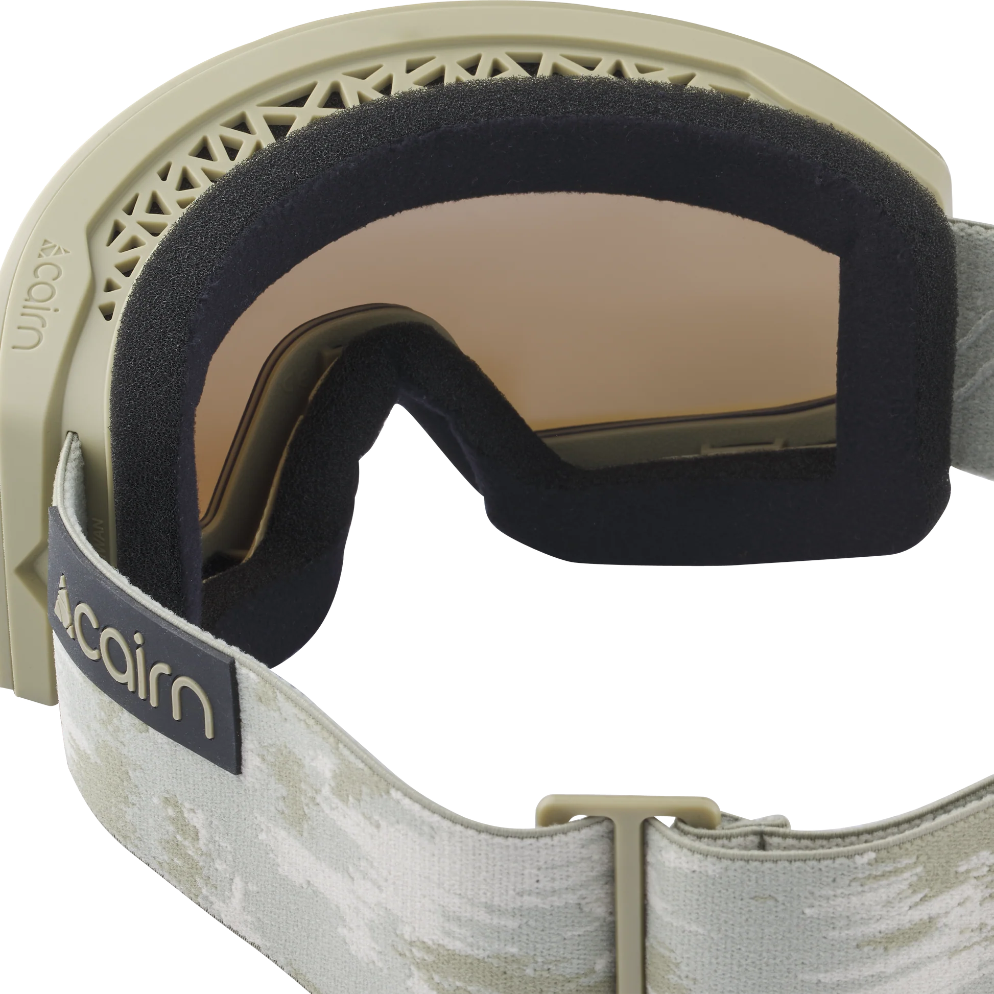 Masque de ski Cairn Bera L Pure CLX3 Mat Light Khaki - photo 4
