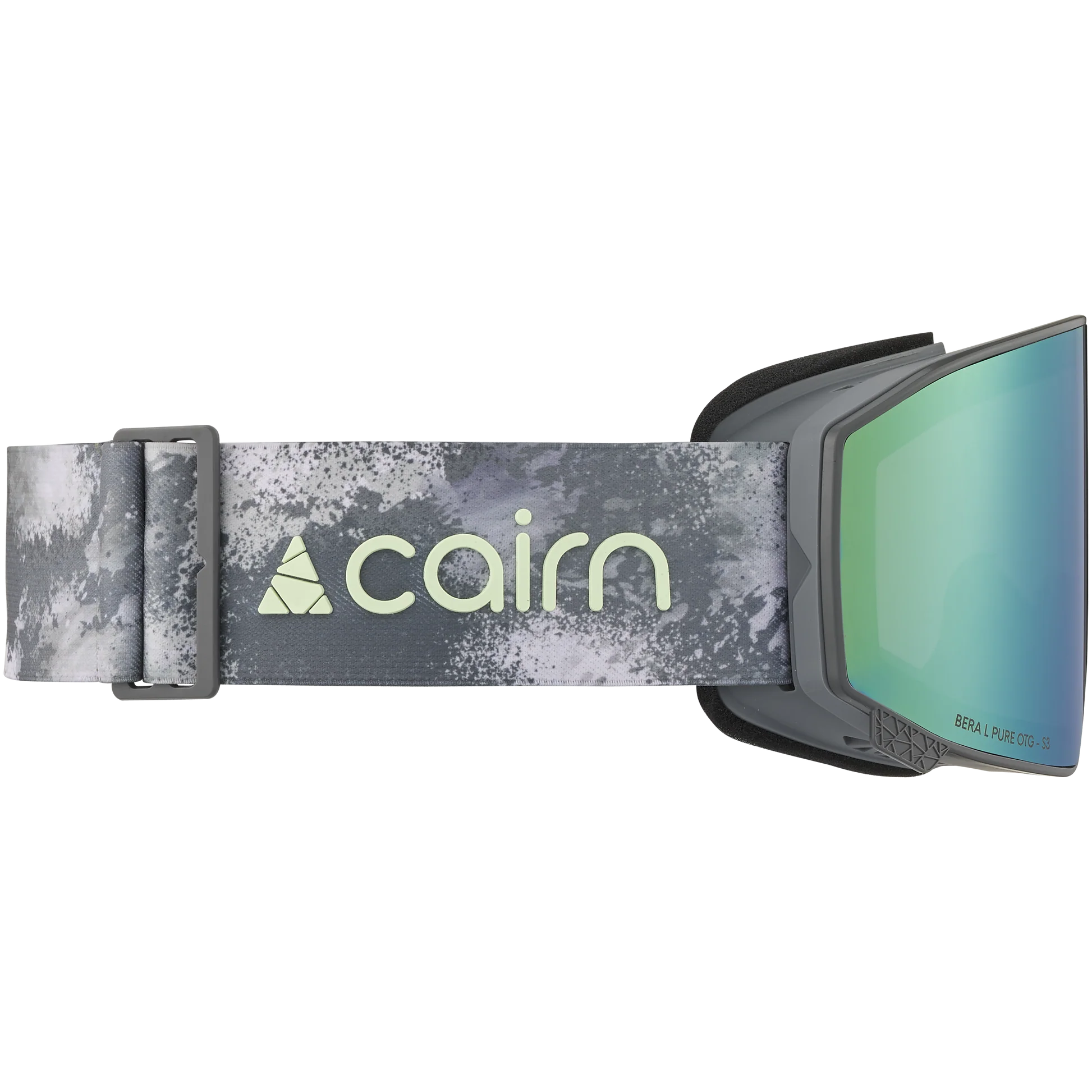 Masque de ski Cairn Bera L Pure OTG CLX3 Mat Coal - photo 2