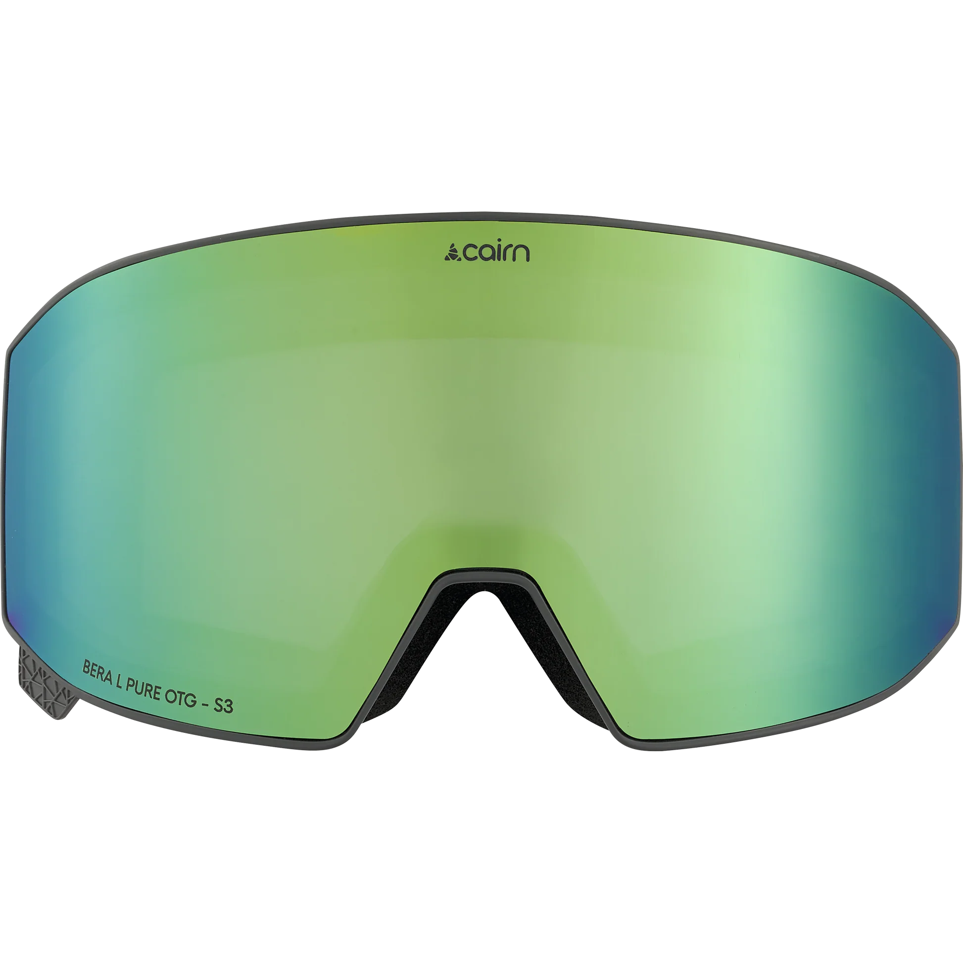 Masque de ski Cairn Bera L Pure OTG CLX3 Mat Coal - photo 3