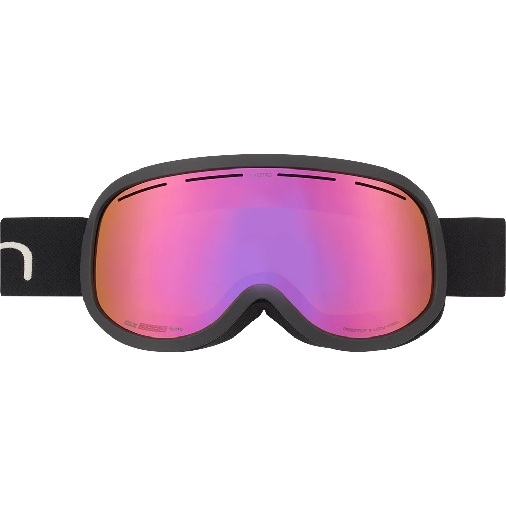 Masque de ski Cairn Maestro CLX3 Mat Black Powder Pink - photo 2