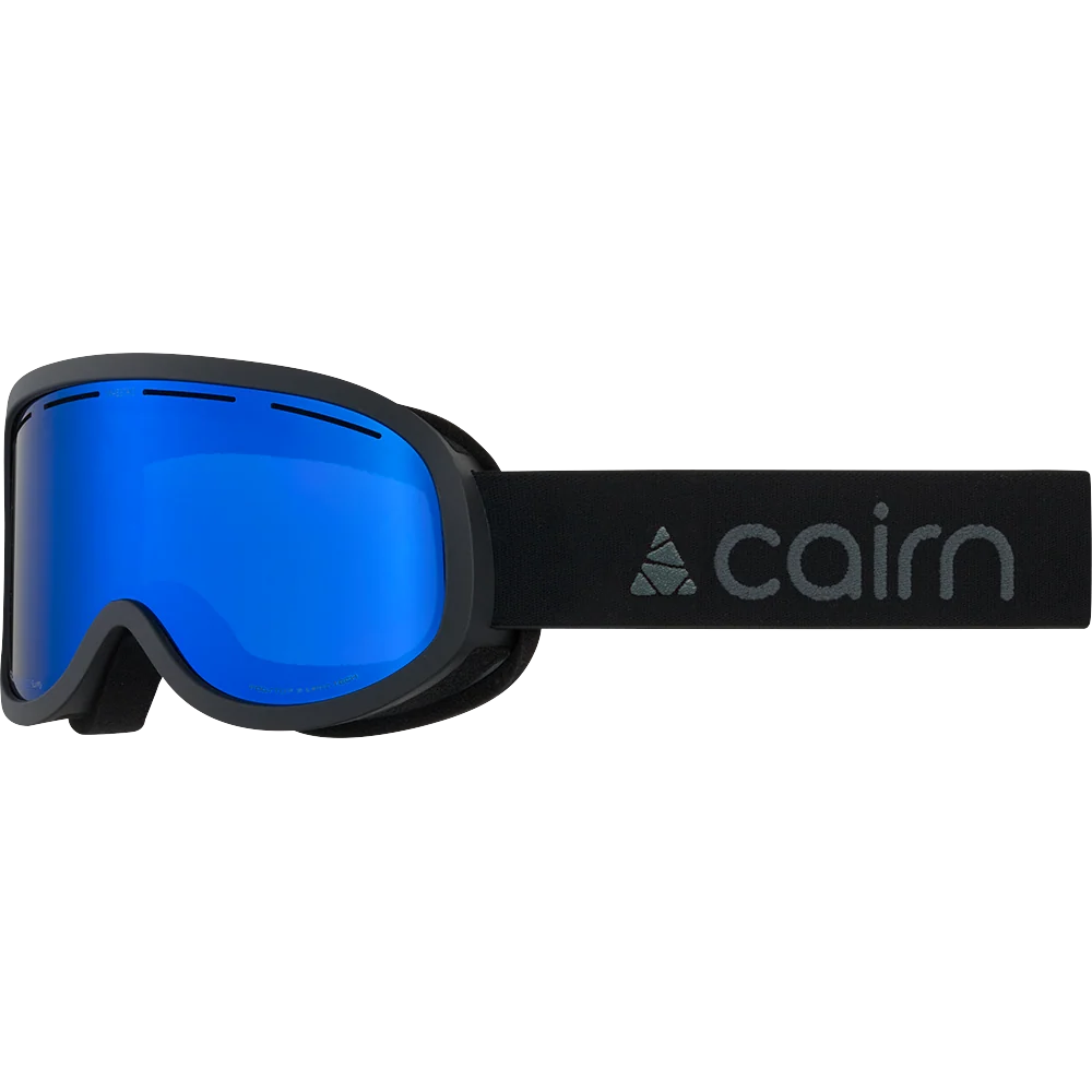 Masque de ski Cairn Maestro CLX3 Mat Black Blue - photo 1