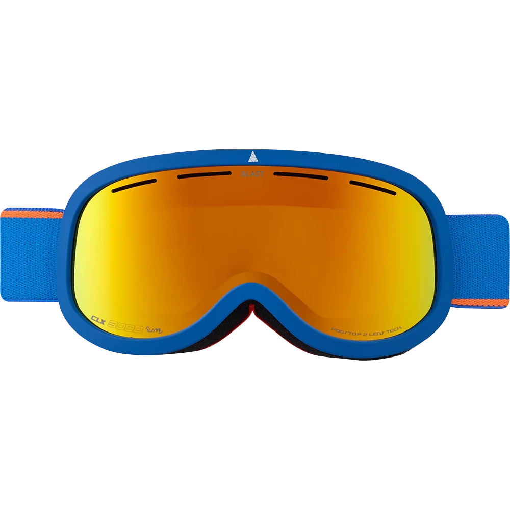 Masque de ski Cairn Junior Maestro J CLX3 Mat Azure - photo 2