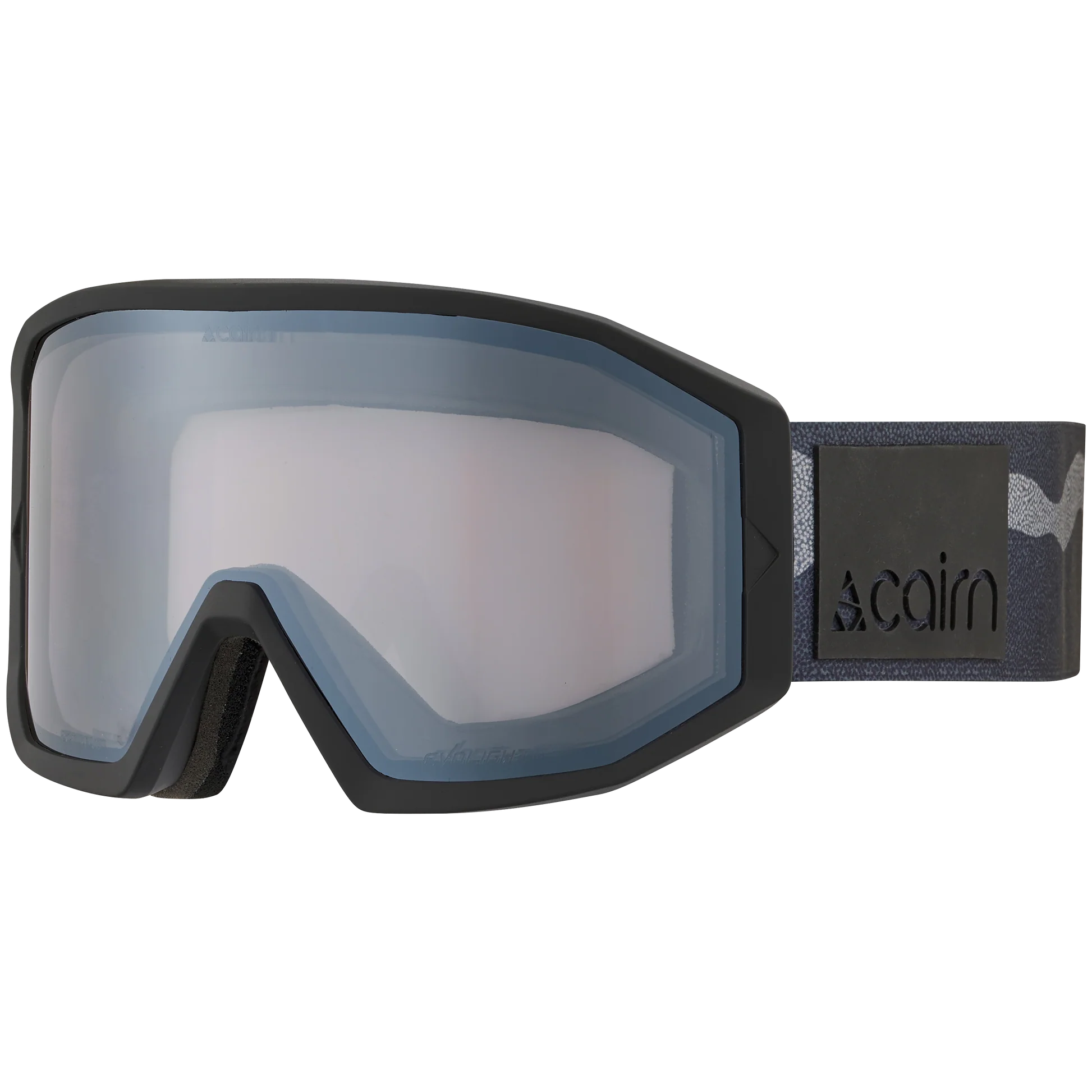 Masque de ski Cairn Frost CLX Evolight 1.3 Mat Coal - photo 1