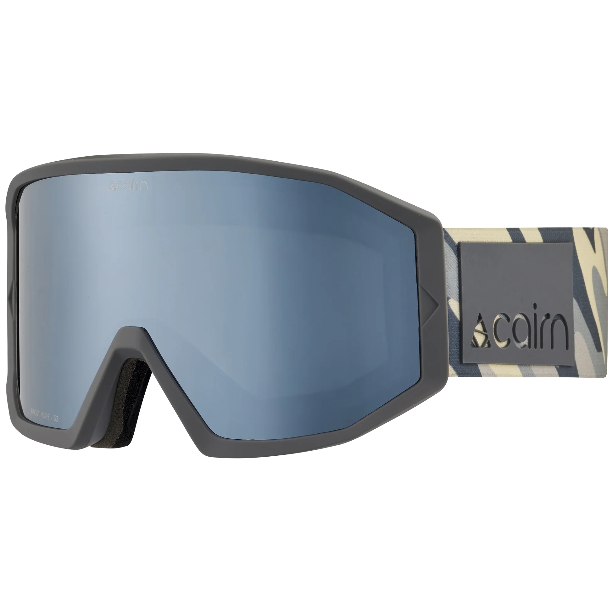 Masque de ski Cairn Frost Pure CLX3 Mat Coal - photo 1