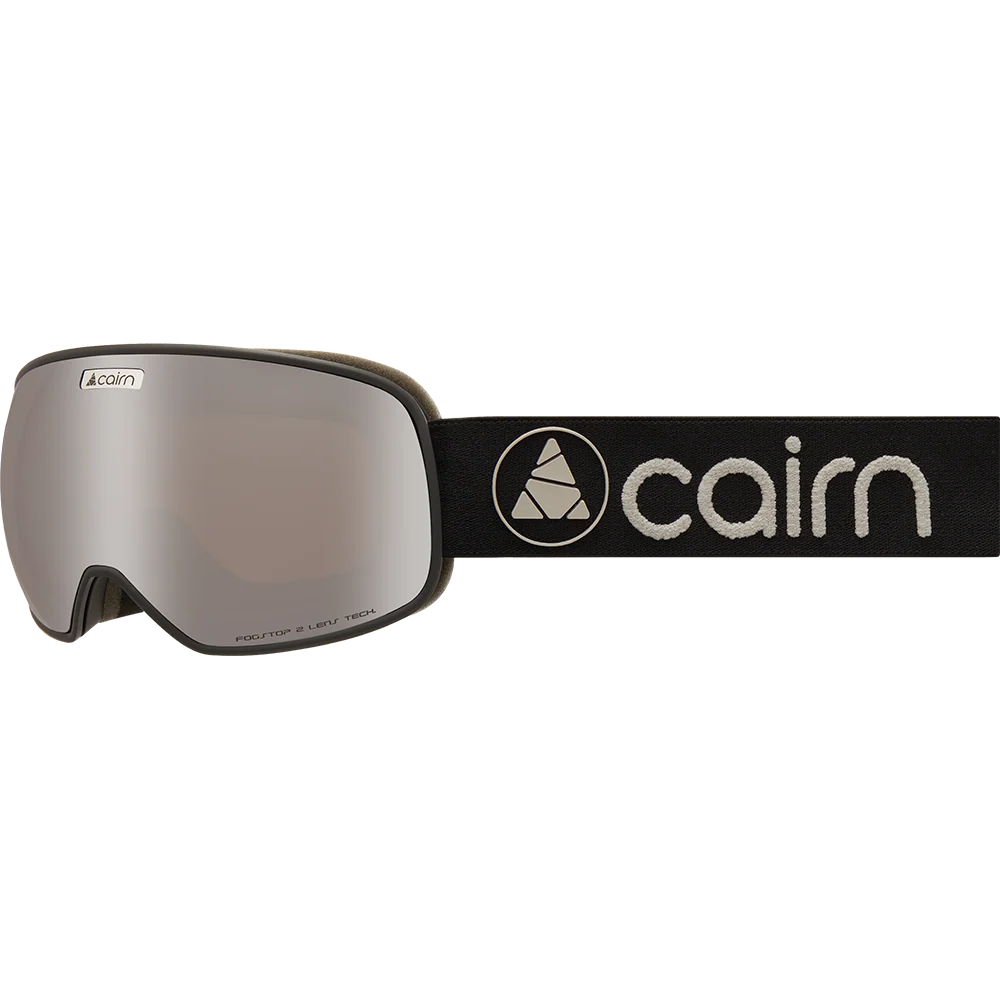 Masque de ski Cairn Magnetik SPX3 +1 Mat Black Silver - photo 1