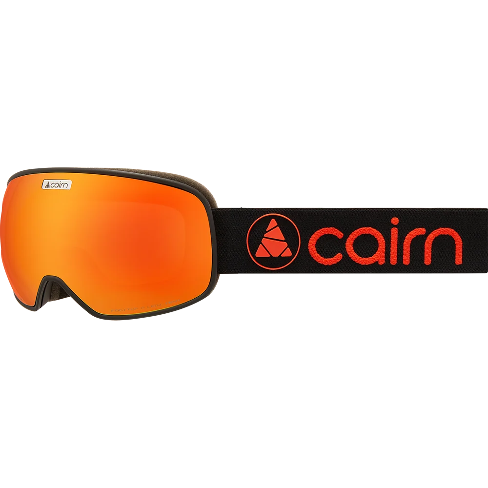 Masque de ski Cairn Magnetik SPX3 +1 Mat Black Orange - photo 1