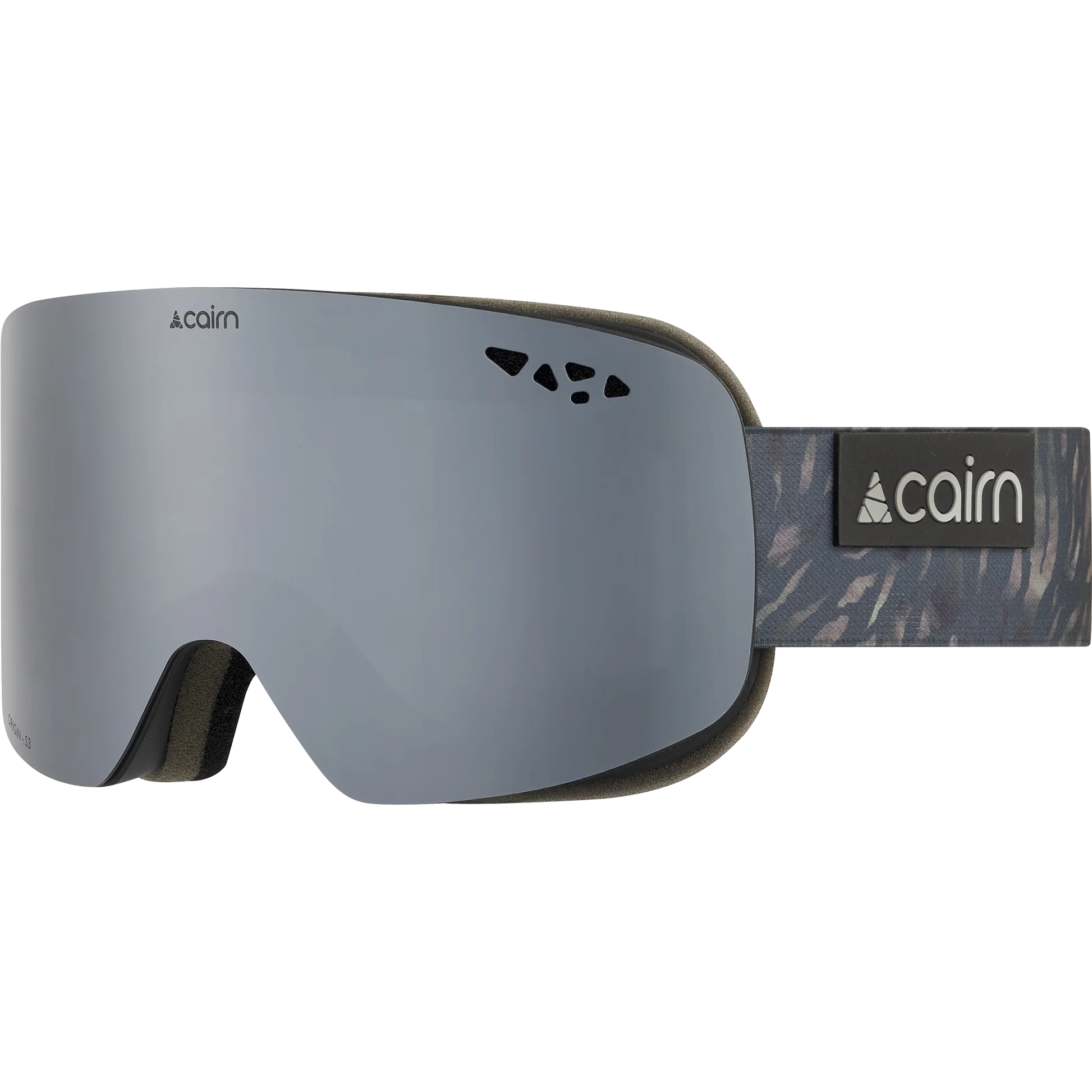 Masque de ski Cairn Origin Pure CLX3 Mat Coal - photo 1