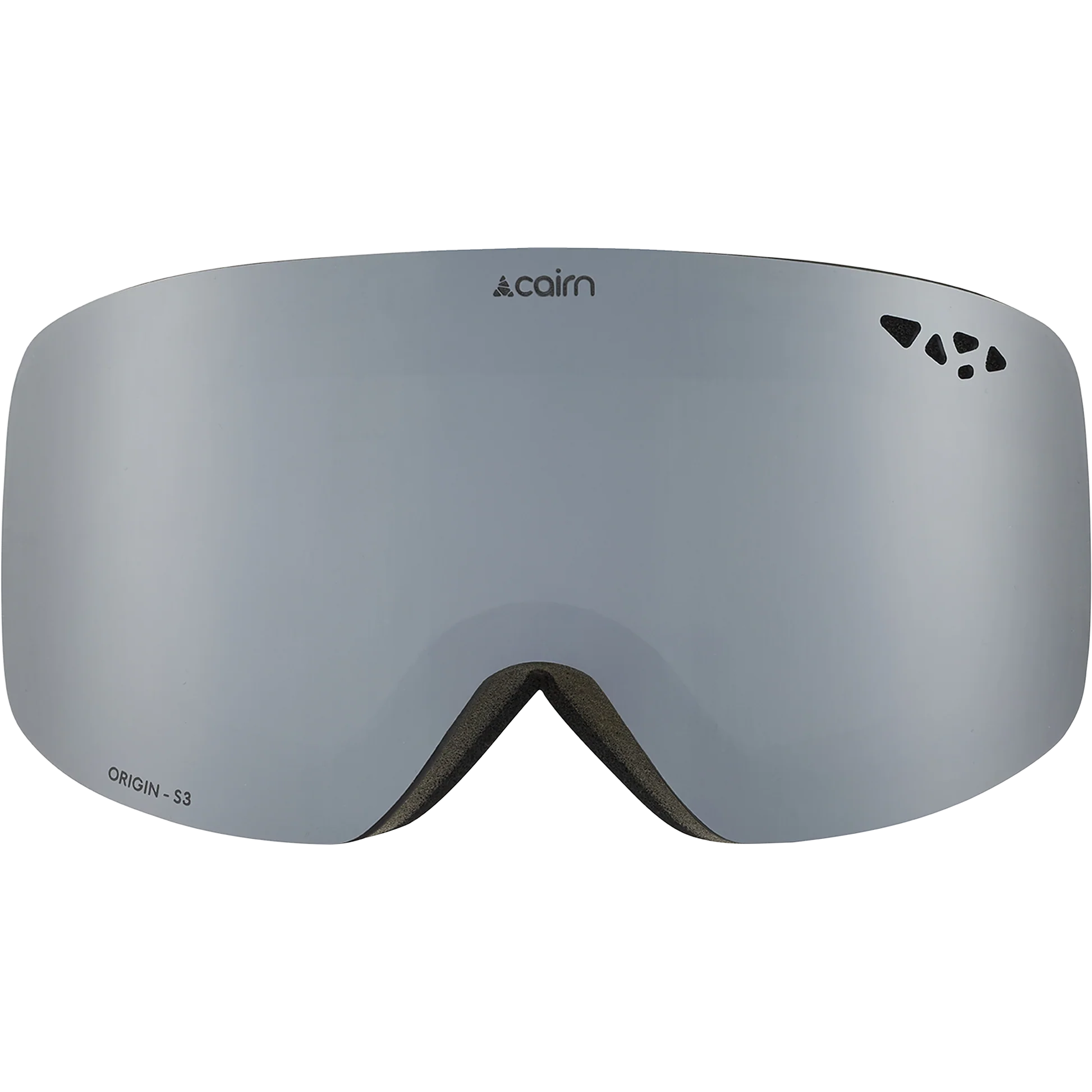 Masque de ski Cairn Origin Pure CLX3 Mat Coal - photo 3