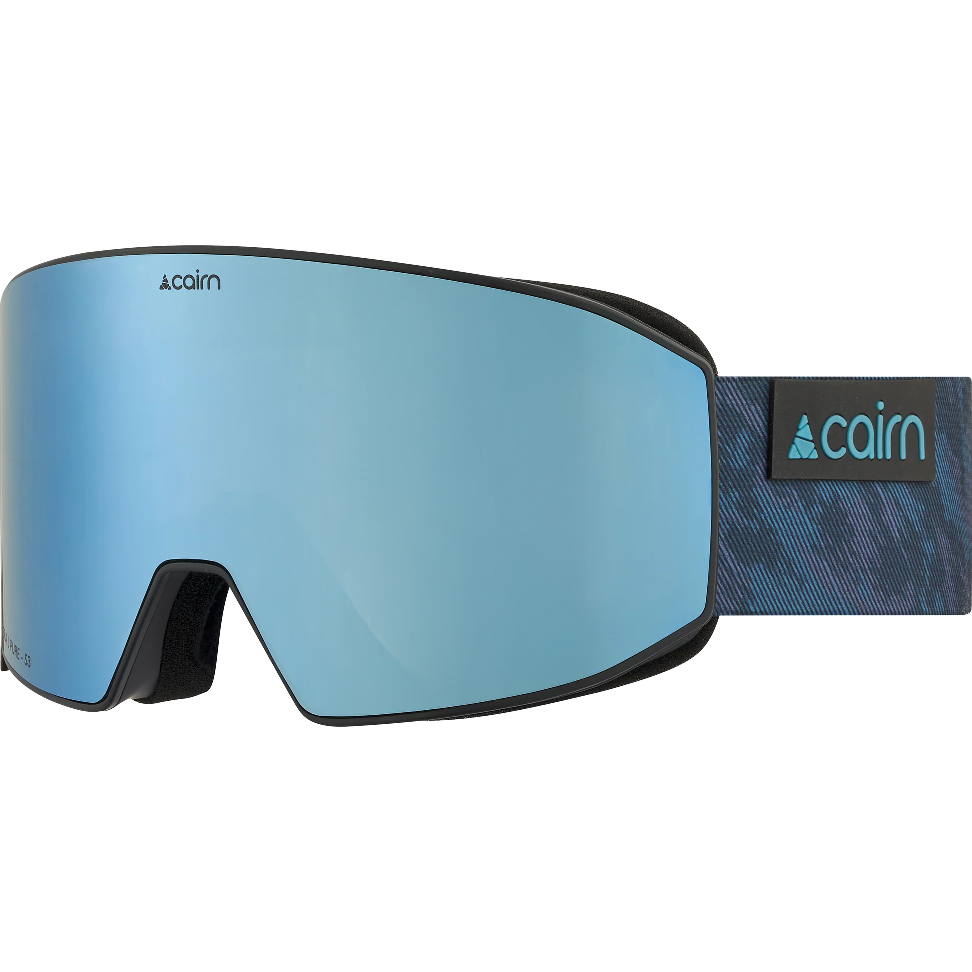 Masque de ski Cairn Bera L Pure CLX3 Mat Turquoise Camo - photo 1