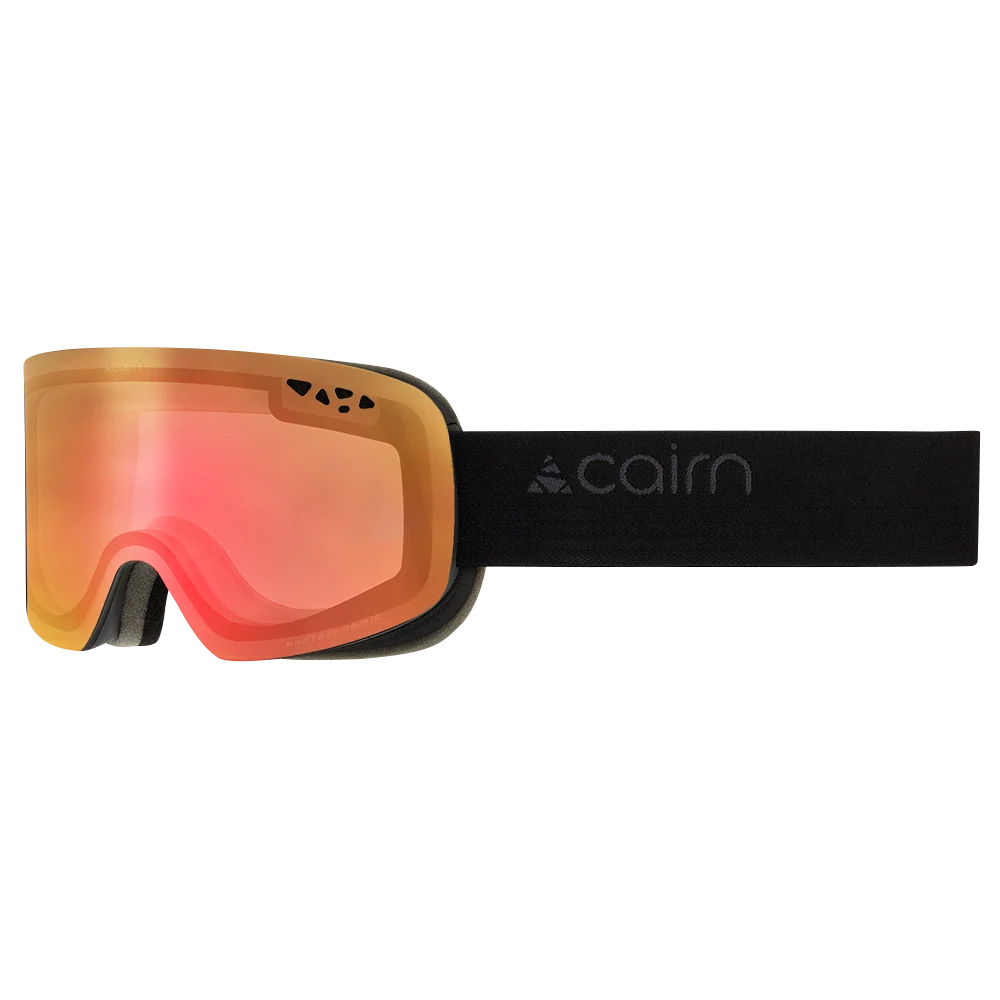 Masque de ski Cairn Origin CLX Evolight NXT® 0.4 Mat Black Red - photo 1