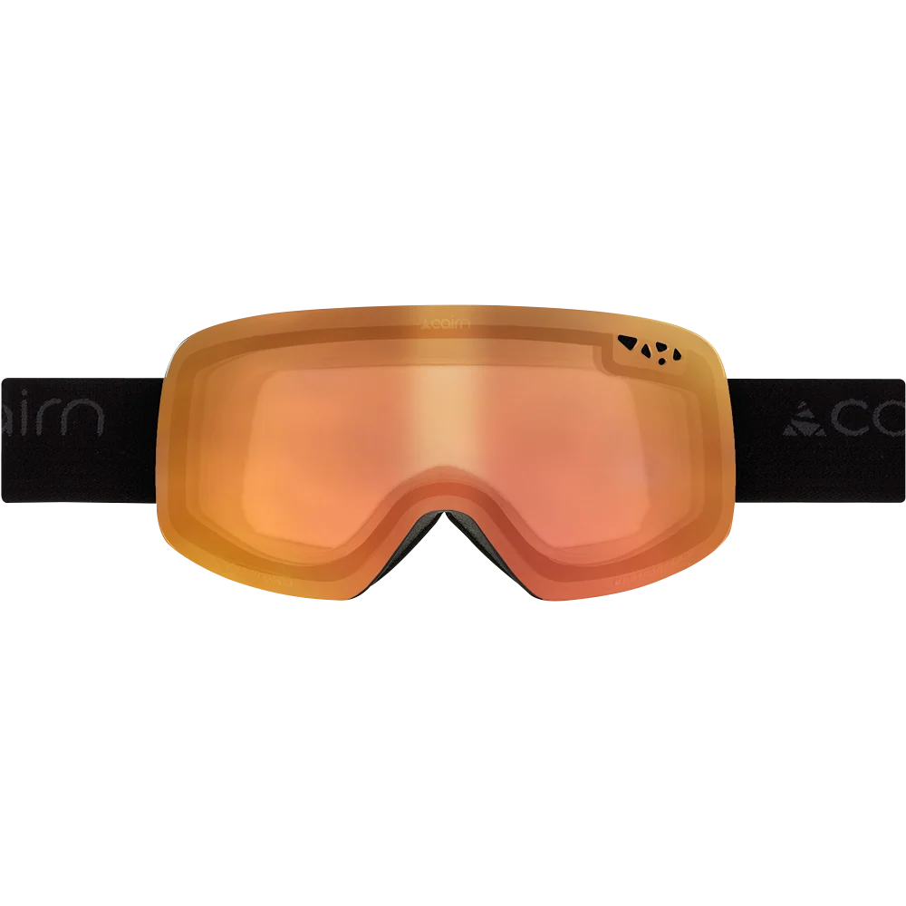 Masque de ski Cairn Origin CLX Evolight NXT® 0.4 Mat Black Red - photo 2