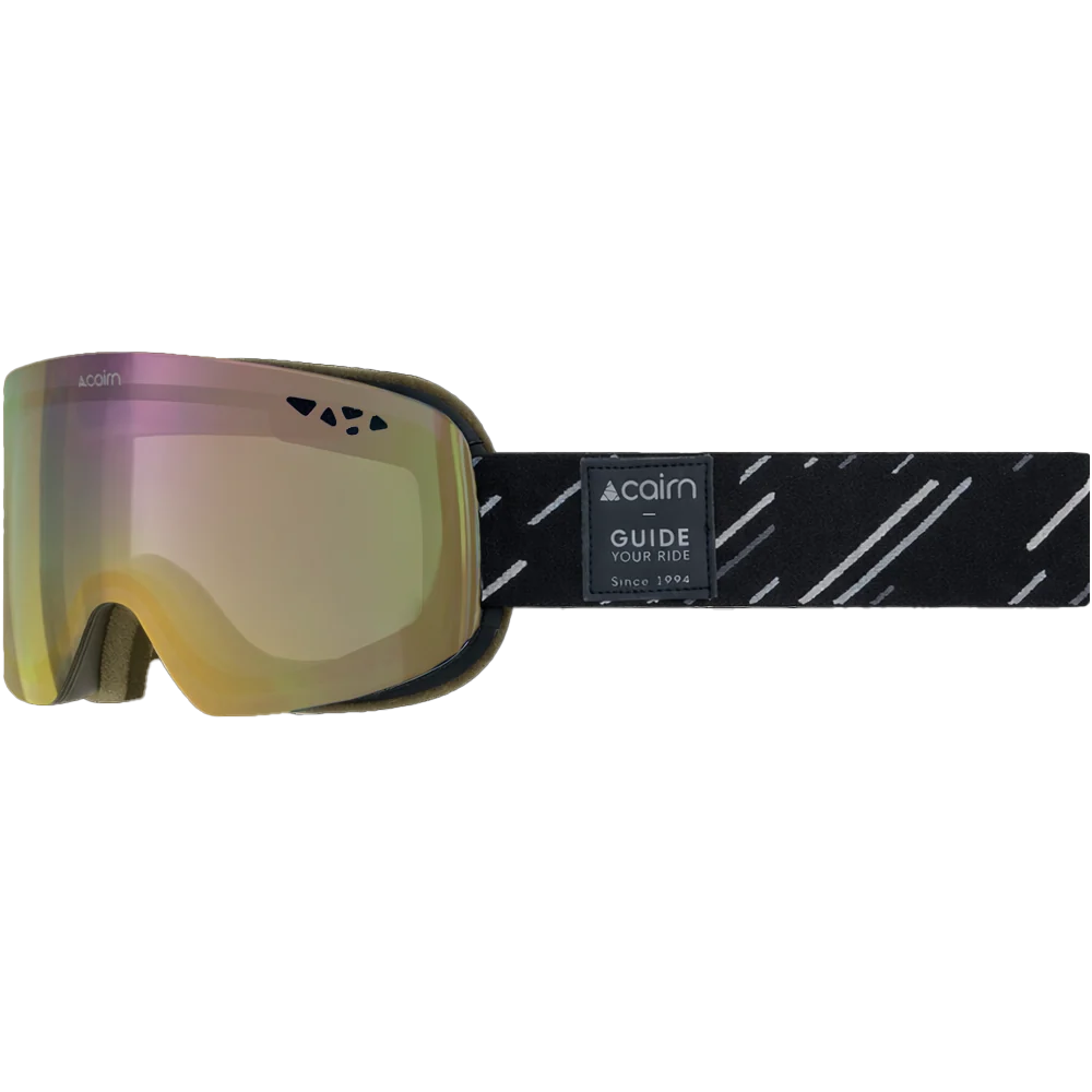 Masque de ski Cairn Origin Pure CLX2 Mat Black Red - photo 1