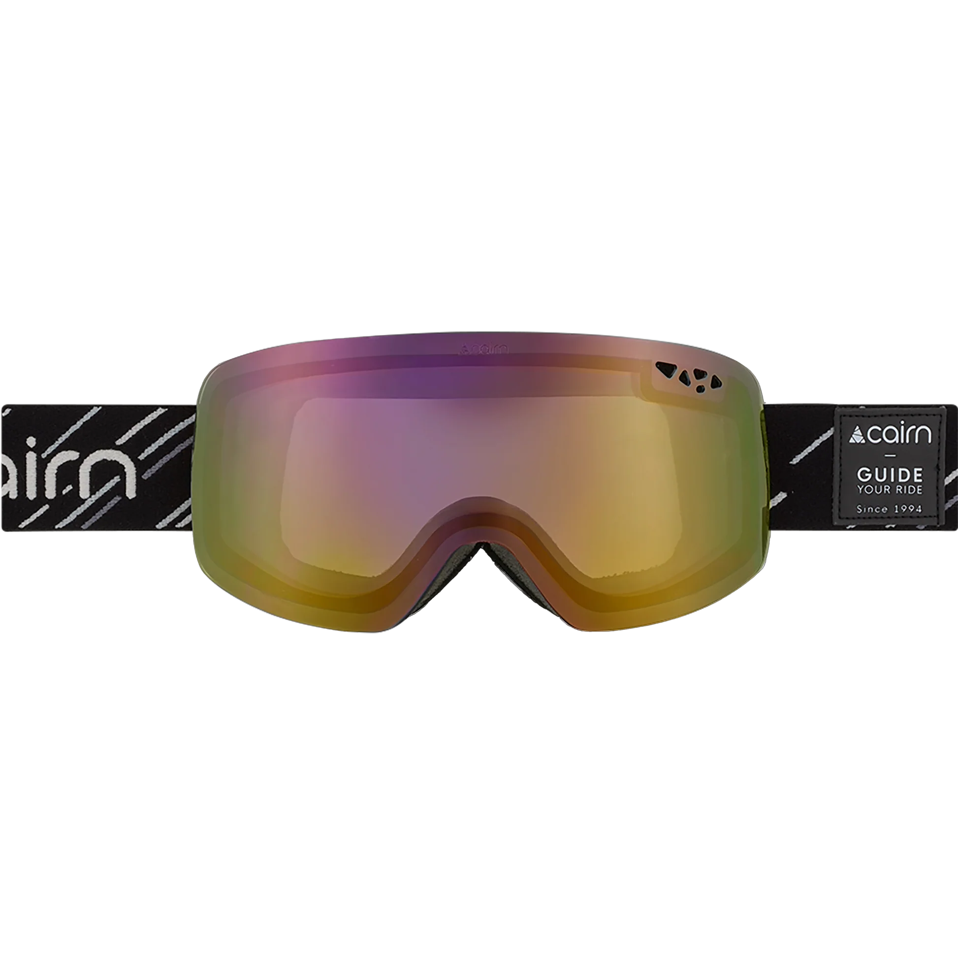 Masque de ski Cairn Origin Pure CLX2 Mat Black Red - photo 2