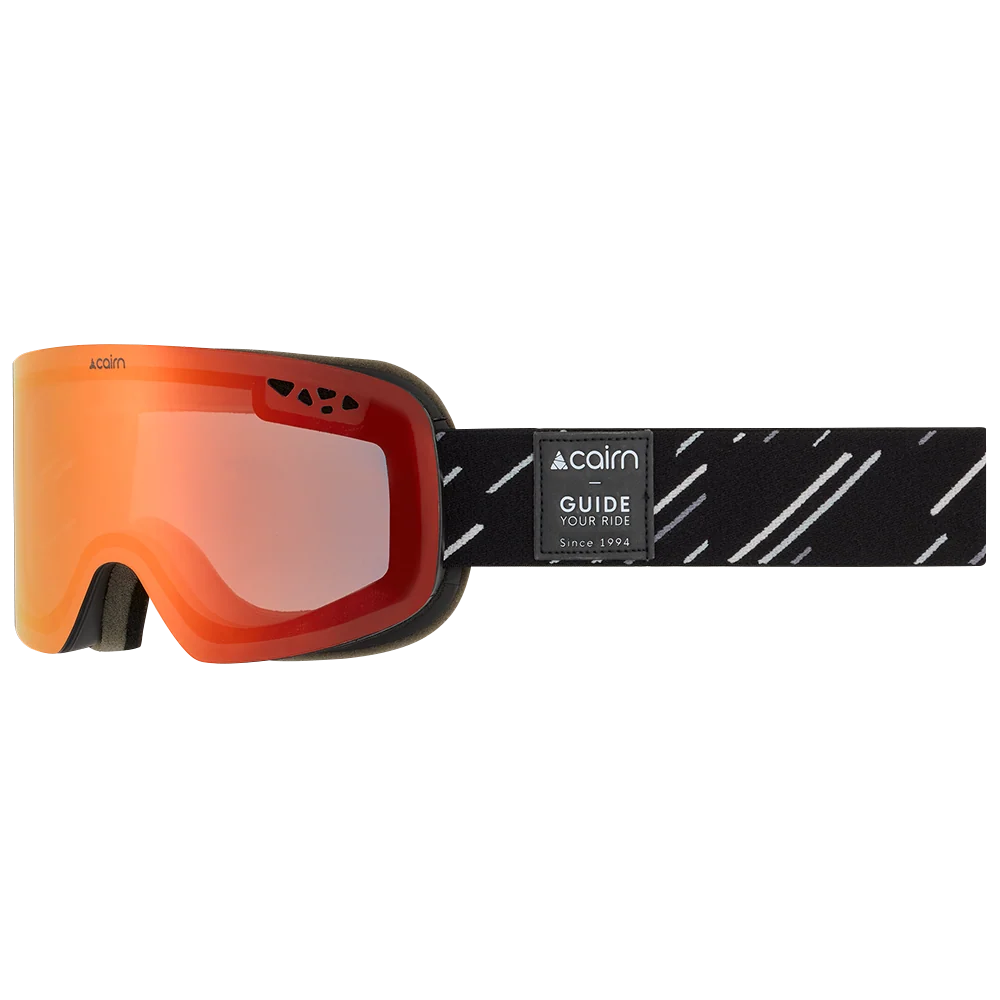 Masque de ski Cairn Origin Pure CLX3 Mat Black Red - photo 1