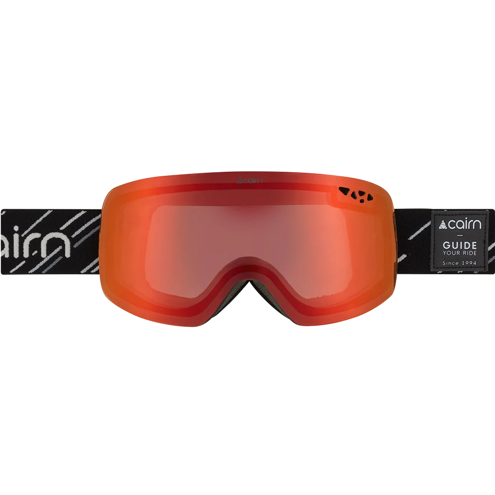 Masque de ski Cairn Origin Pure CLX3 Mat Black Red - photo 2