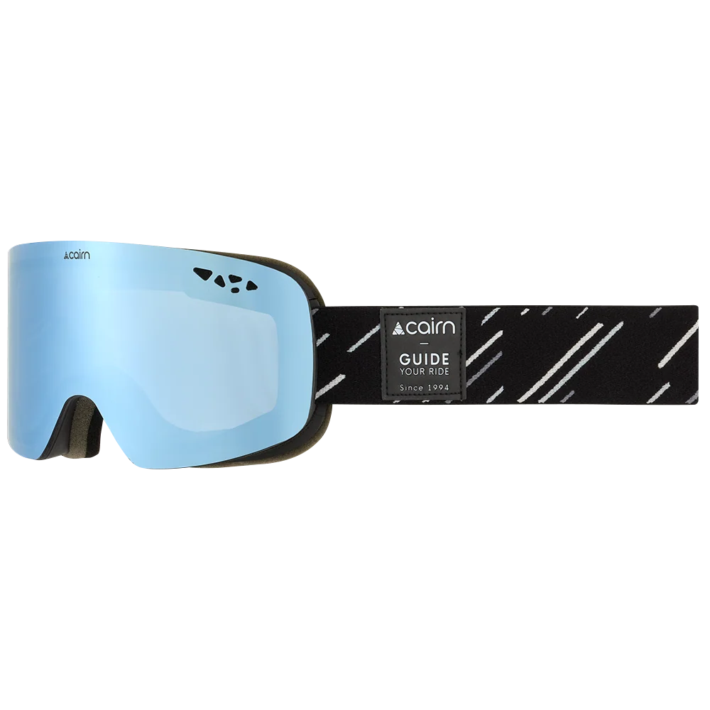 Masque de ski Cairn Origin Pure CLX3 Mat Black Blue - photo 1