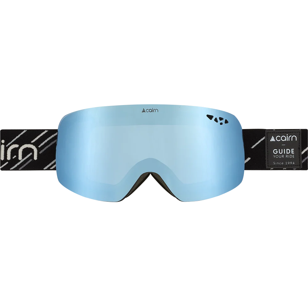 Masque de ski Cairn Origin Pure CLX3 Mat Black Blue - photo 2