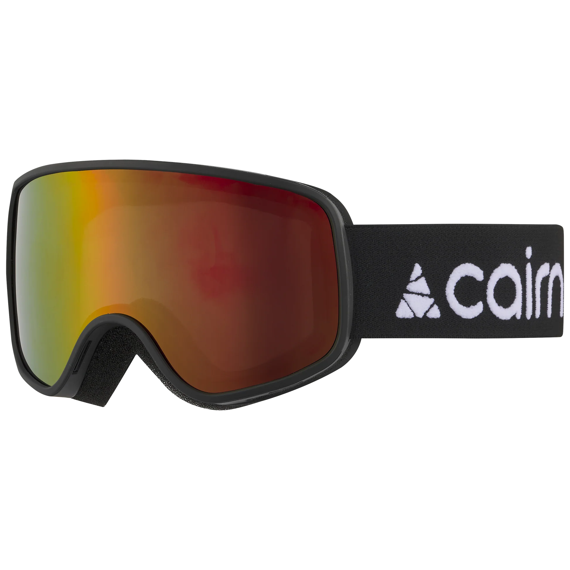 Masque de ski Cairn Junior Mochi J CLX3 Mat Black Red - photo 1