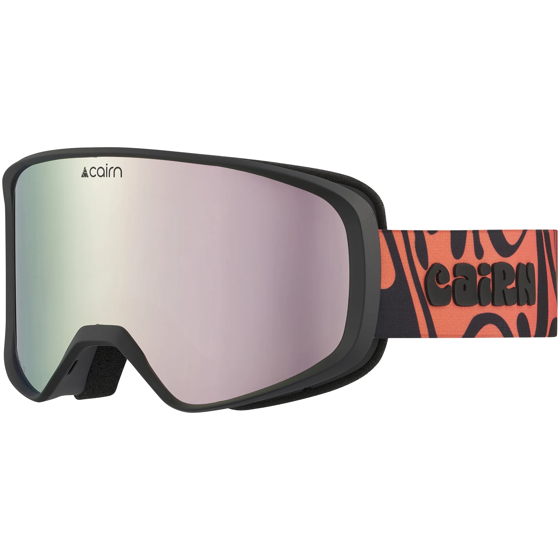 Masque de ski Cairn Glide Pure CLX3 Mat Black Pink - photo 1