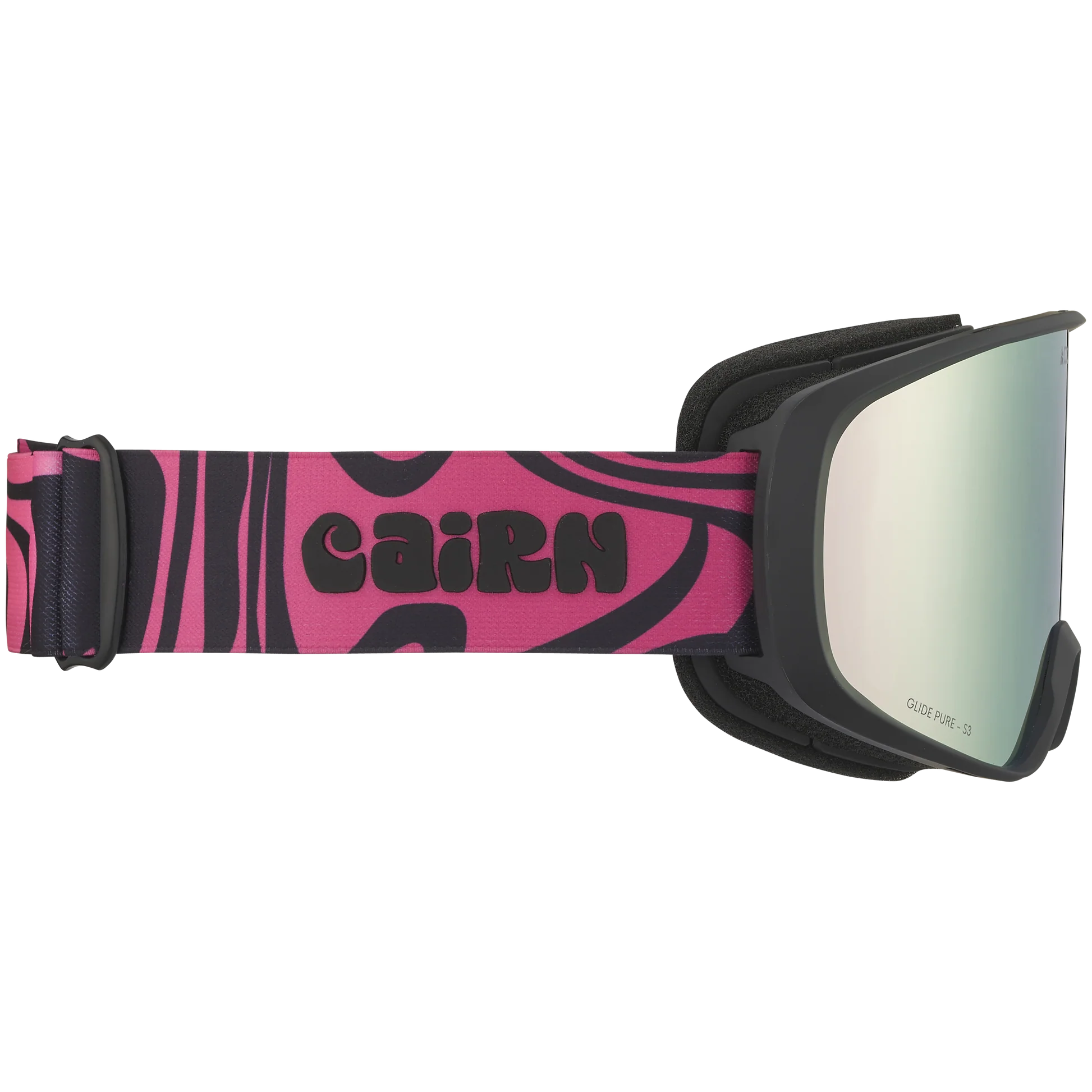 Masque de ski Cairn Glide Pure CLX3 Mat Black Pink - photo 2