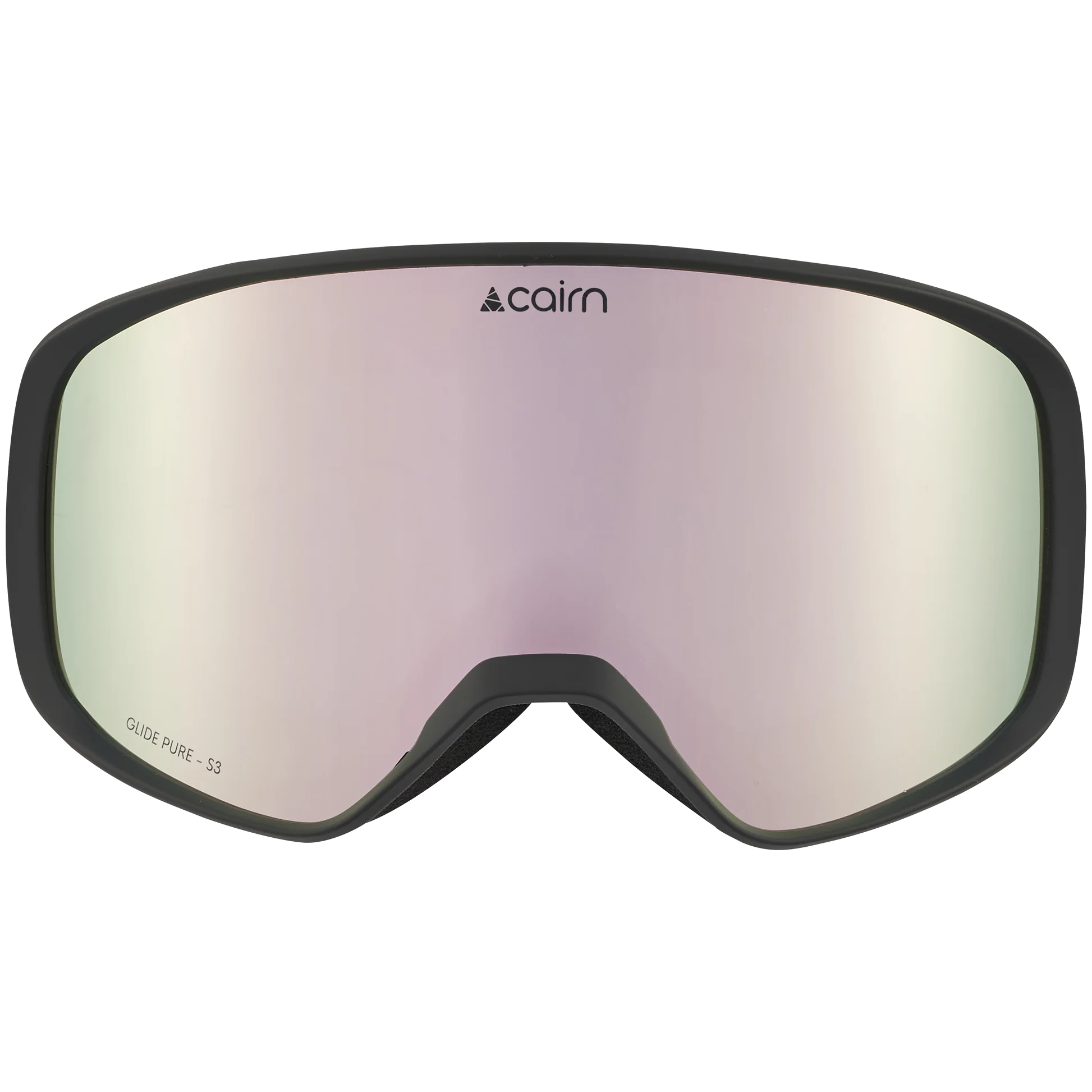 Masque de ski Cairn Glide Pure CLX3 Mat Black Pink - photo 3