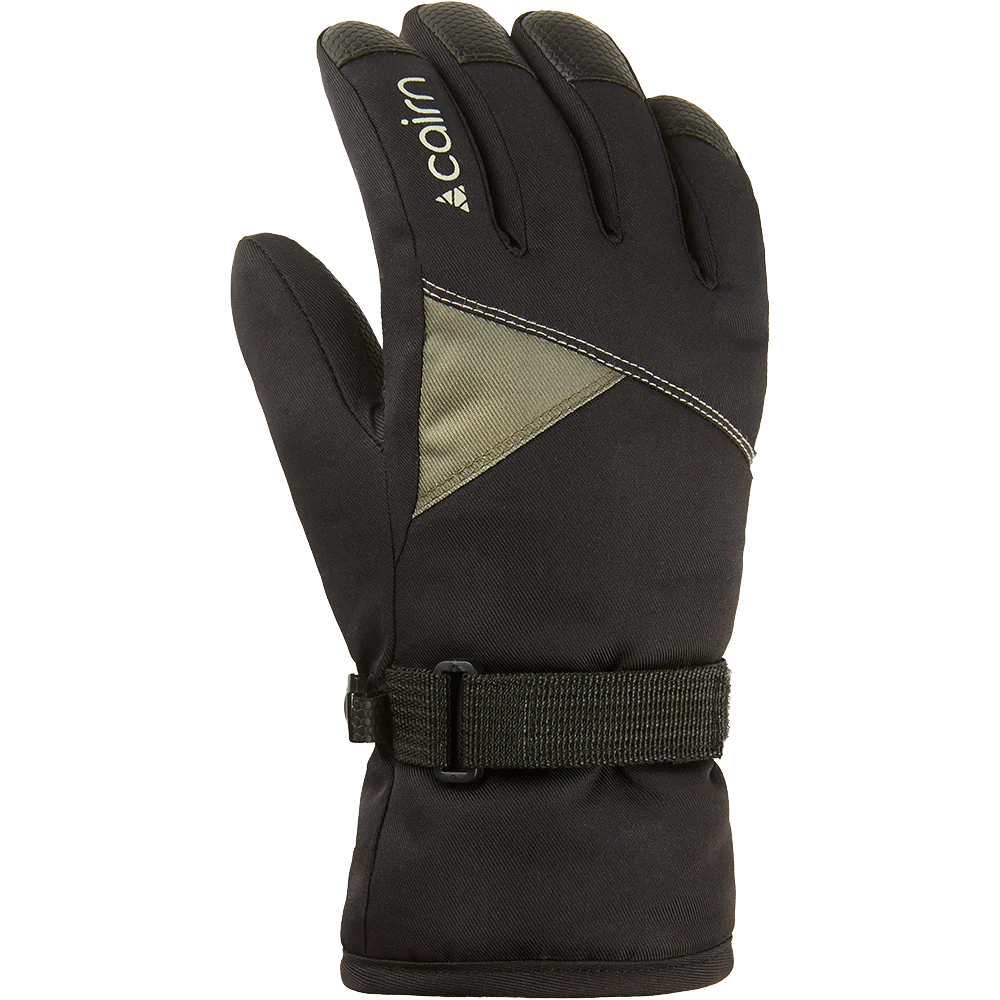 Gants de ski Cairn Junior Optima Pure J Black Agathe Grey - photo 1