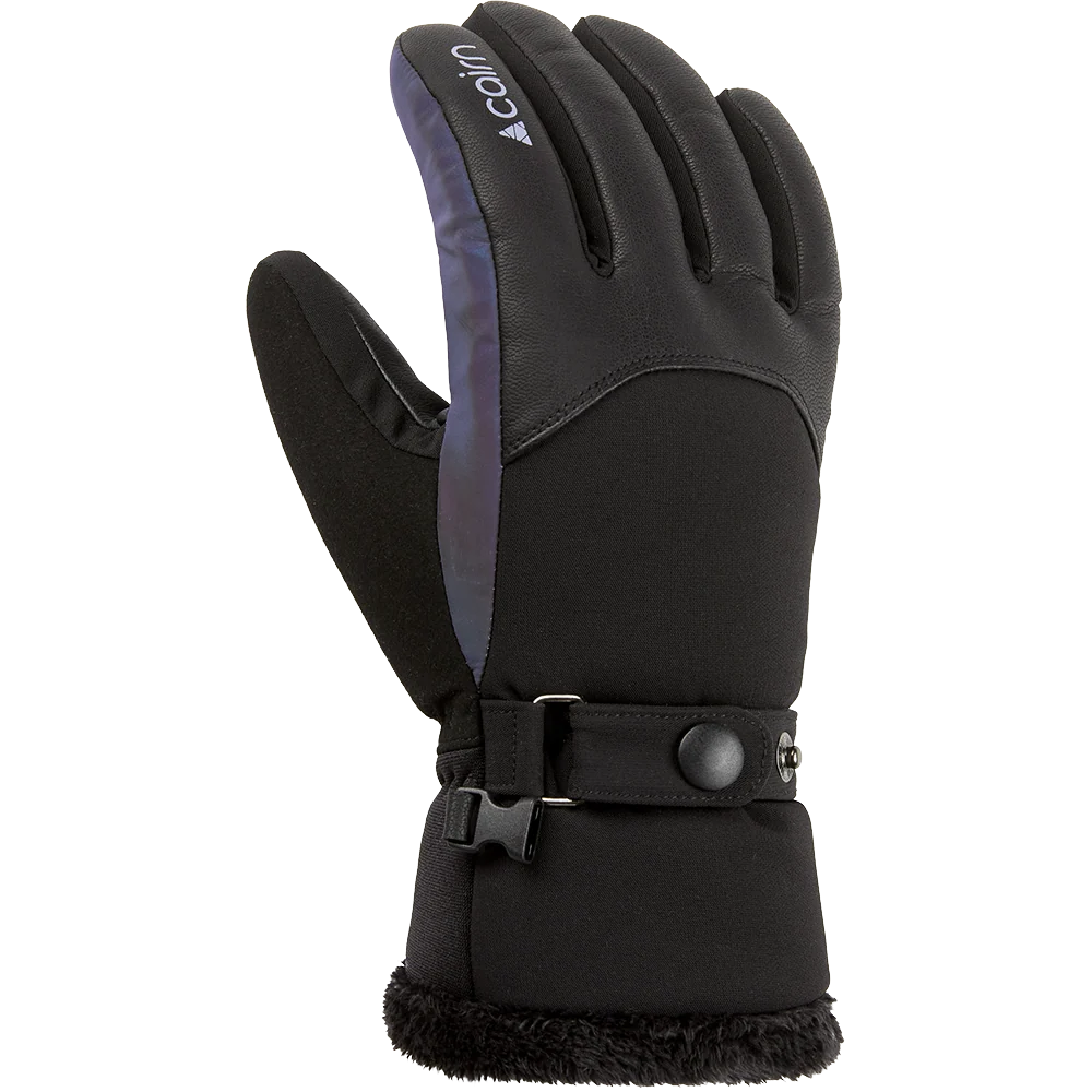 Gants de ski Cairn Elena Pure R Black Holographic - photo 1