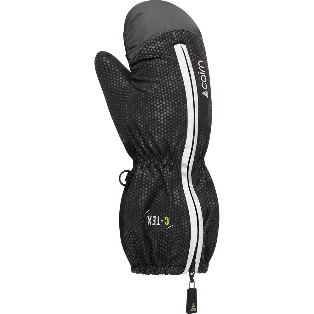 Moufles de ski Cairn Bébé Doodle In Pure B Long Black Graphite - photo 1