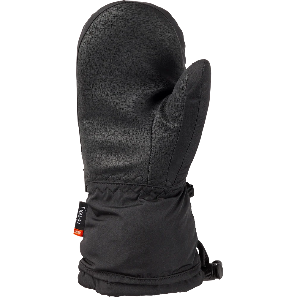 Moufles de ski Cairn Junior Elena In Pure J Black Bright Red - photo 2