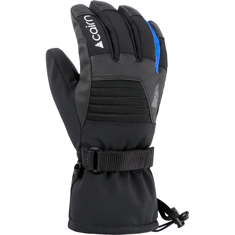 Gants de ski Cairn Junior Olympus Pure J Black Blue - photo 1