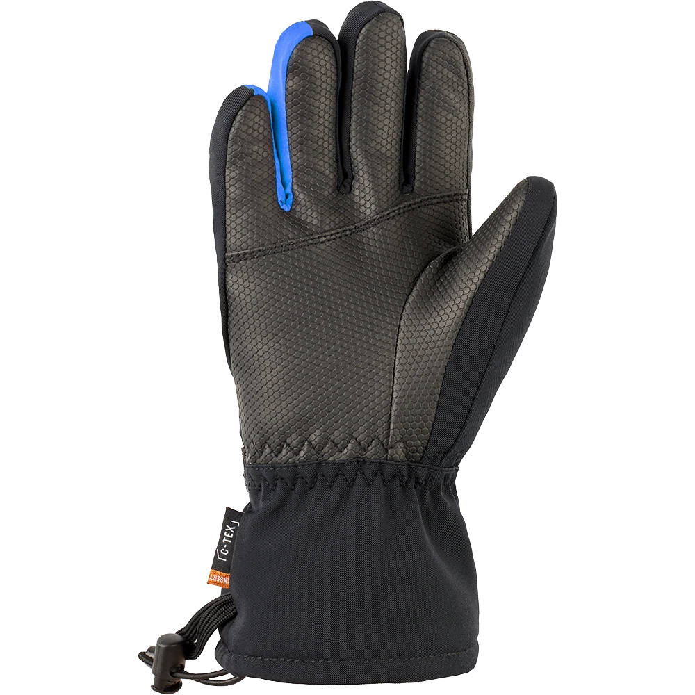 Gants de ski Cairn Junior Olympus Pure J Black Blue - photo 2
