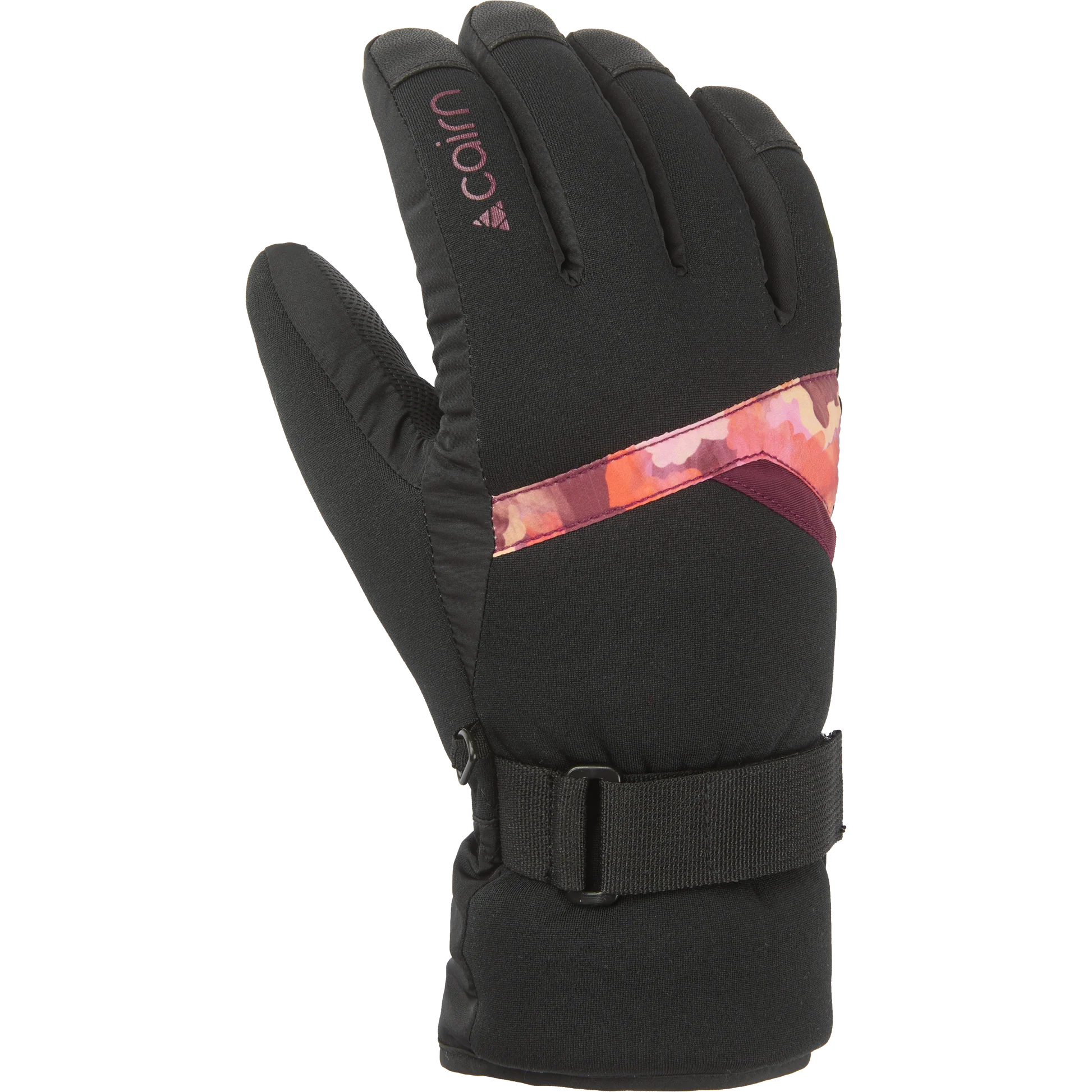 Gants de ski Cairn Styl W C TEX Burgundy Flower - photo 1