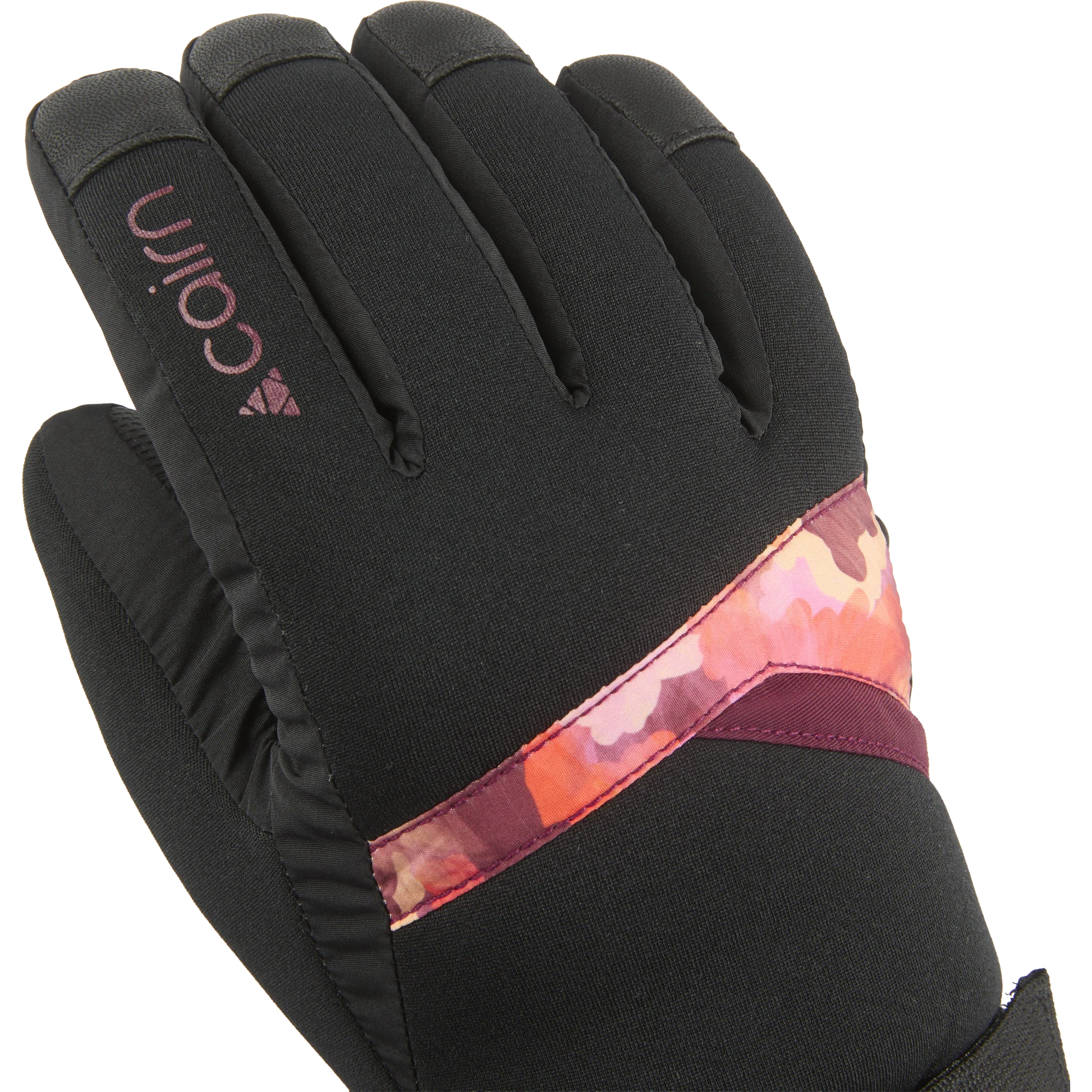 Gants de ski Cairn Styl W C TEX Burgundy Flower - photo 3