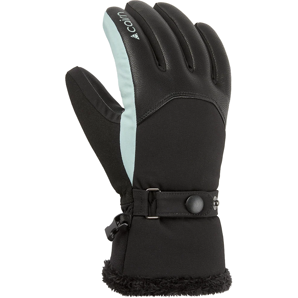 Gants de ski Cairn Elena Pure R Black Jade - photo 1