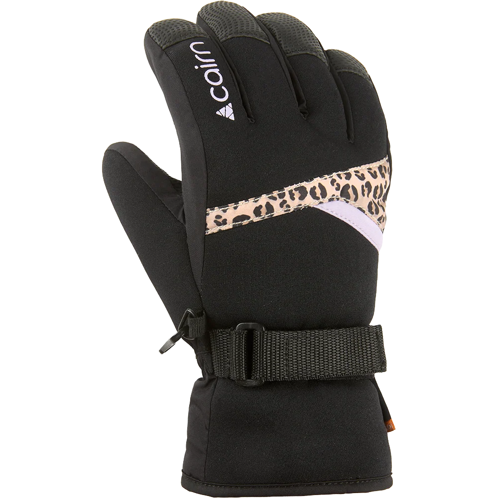 Gants de ski Cairn Junior Styl Pure J Lilac Leopard - photo 1