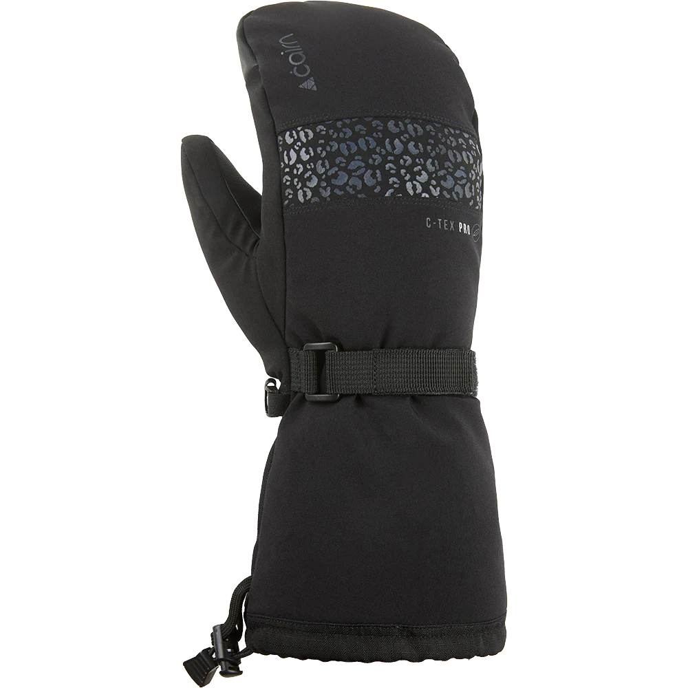 Moufles de ski Cairn Makalu In Pro Long Black Leopard - photo 1