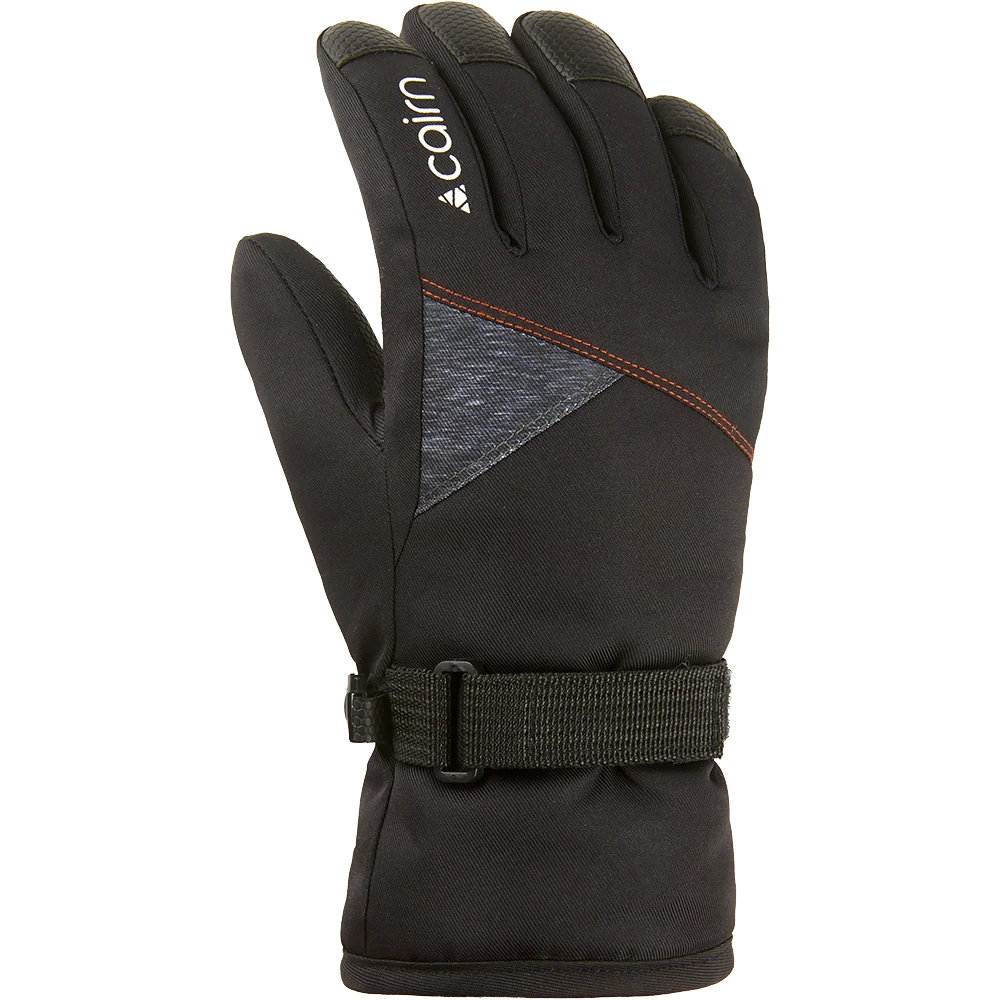 Gants de ski Cairn Junior Optima Pure J Black Bright Red - photo 1