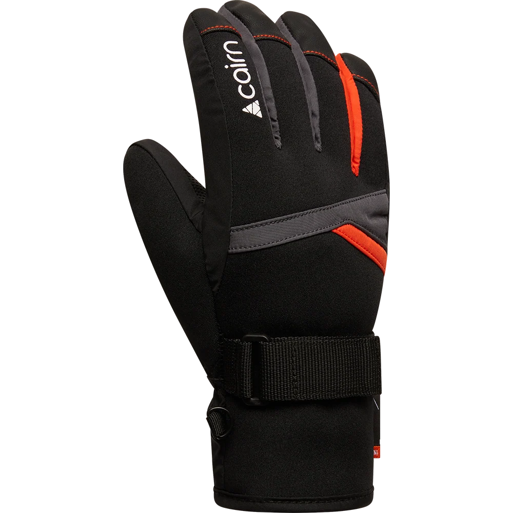 Gants de ski Cairn Junior Styl Pure J Graphite Scarlet - photo 1