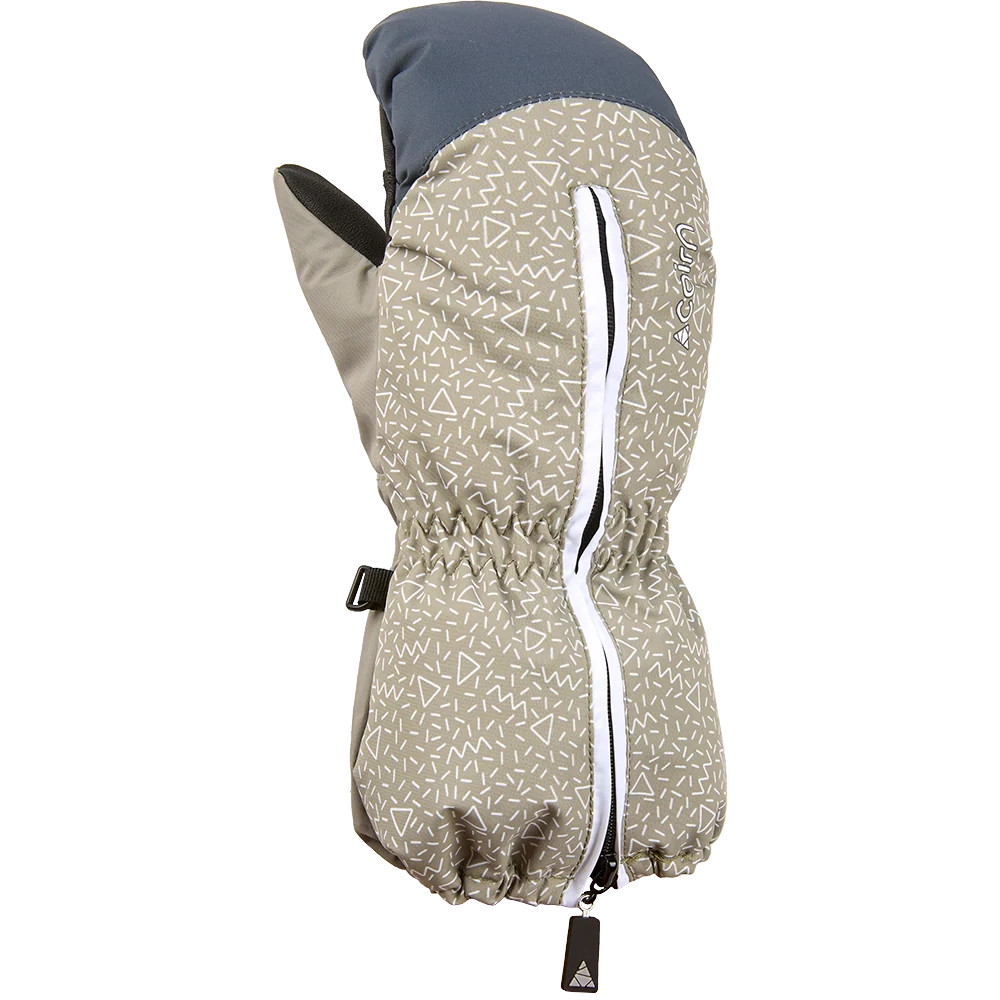 Moufles de ski Cairn Bébé Doodle In Pure B Long Light Khaki - photo 1