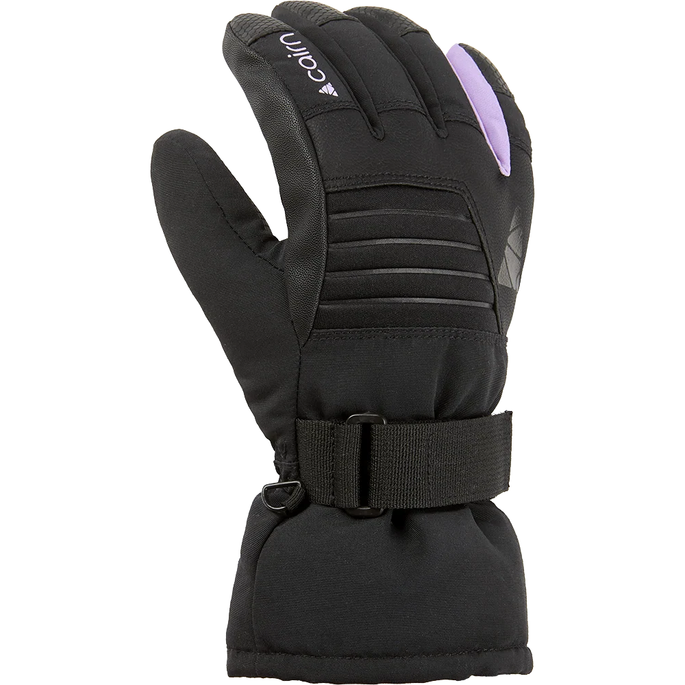 Gants de ski Cairn Junior Olympus Pure J Black Lilac - photo 1