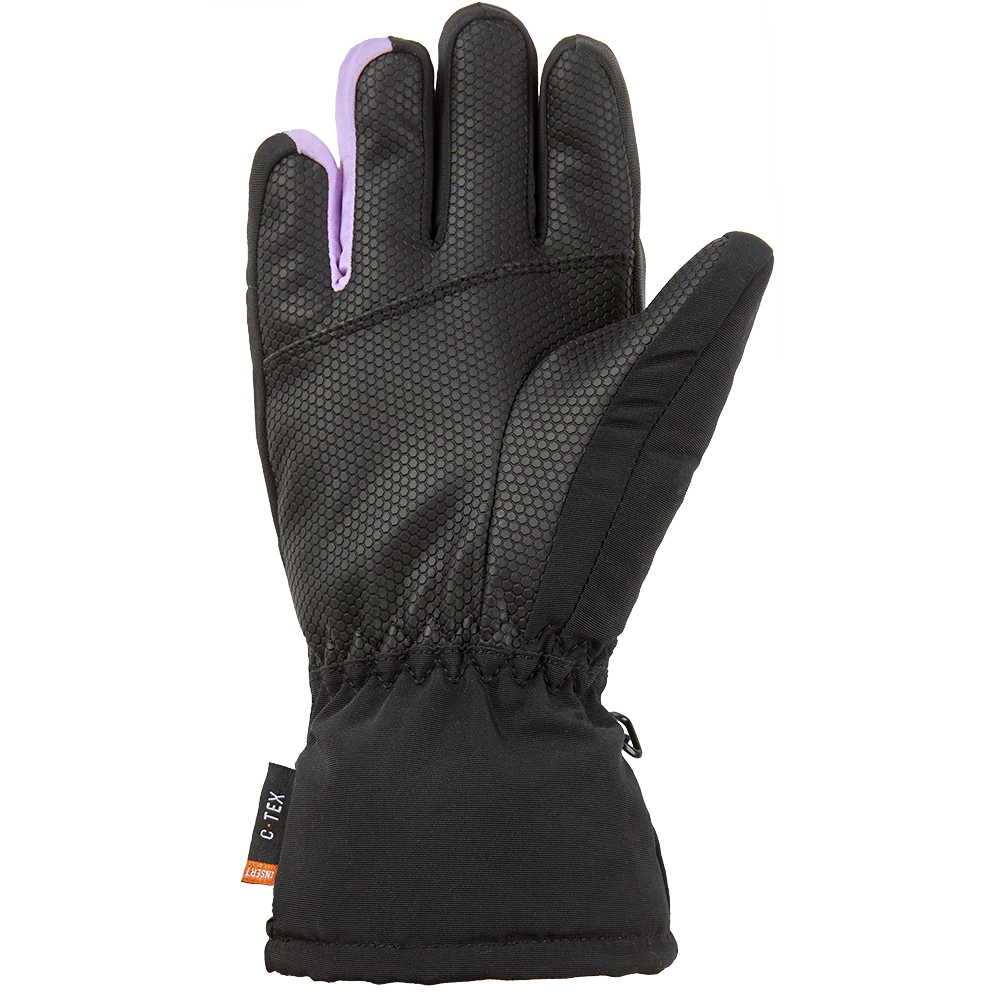 Gants de ski Cairn Junior Olympus Pure J Black Lilac - photo 2