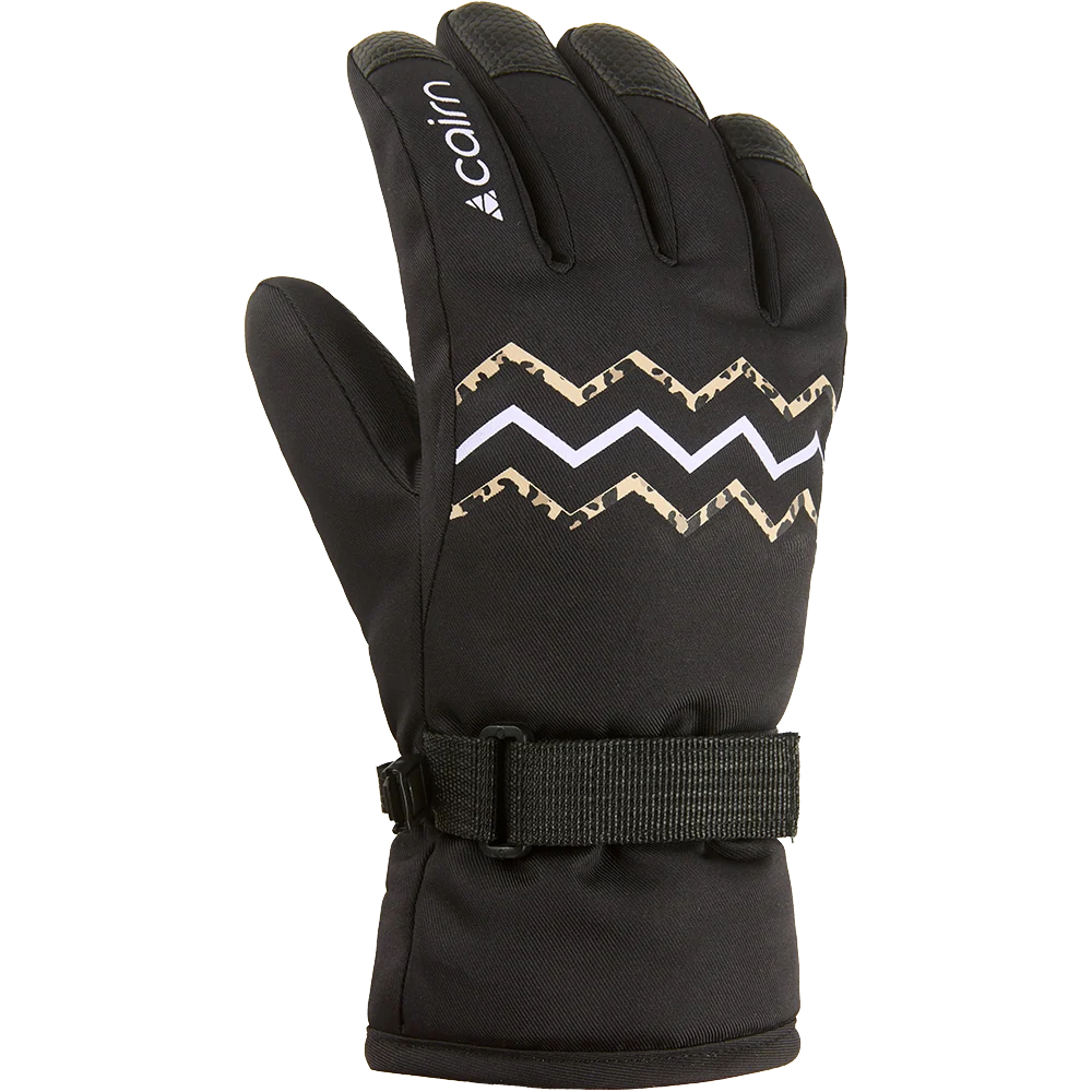 Gants de ski Cairn Junior Optima Pure J Black Leopard - photo 1