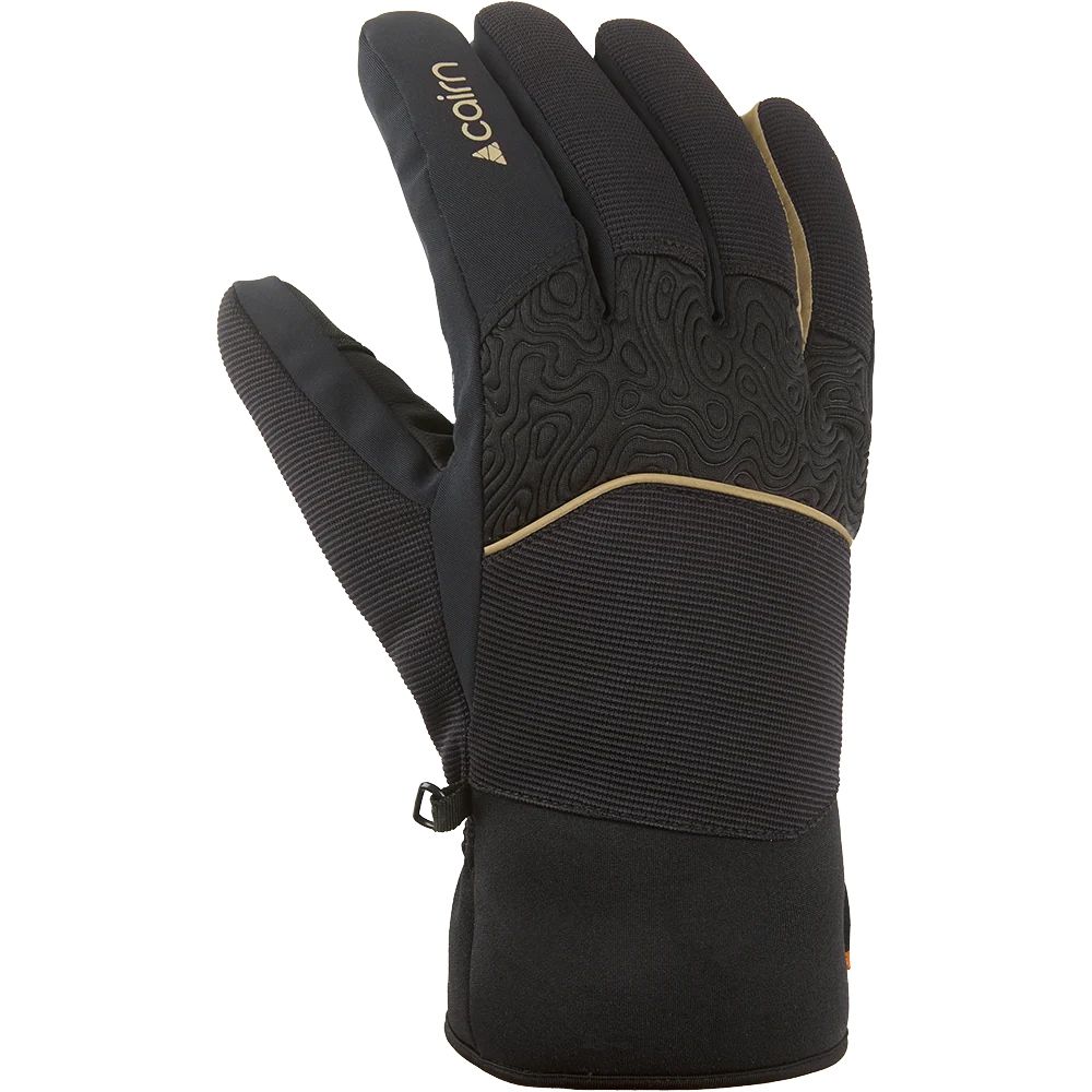 Gants de ski Cairn Makalu Pure Fit Black Bronze - photo 1