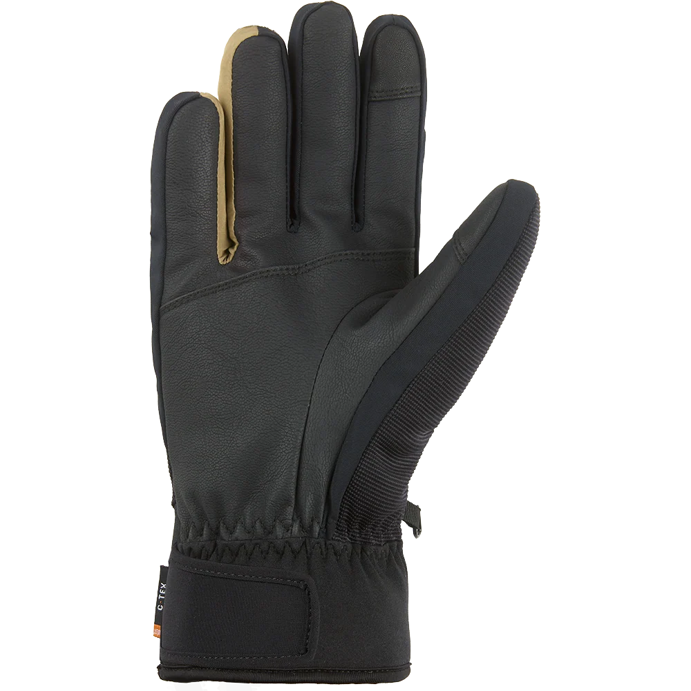 Gants de ski Cairn Makalu Pure Fit Black Bronze - photo 2