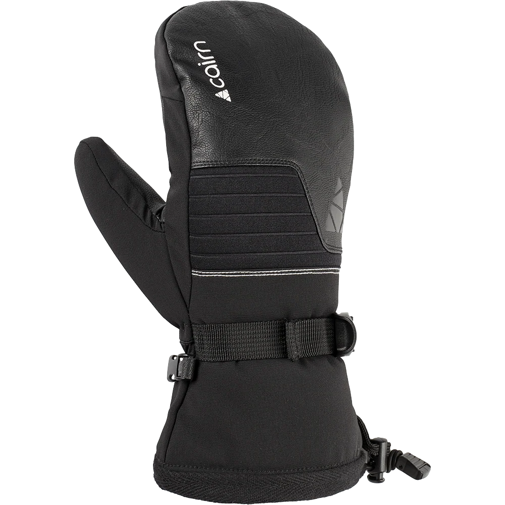 Moufles de ski Cairn Olympus In Pure R Black Neoprene - photo 1
