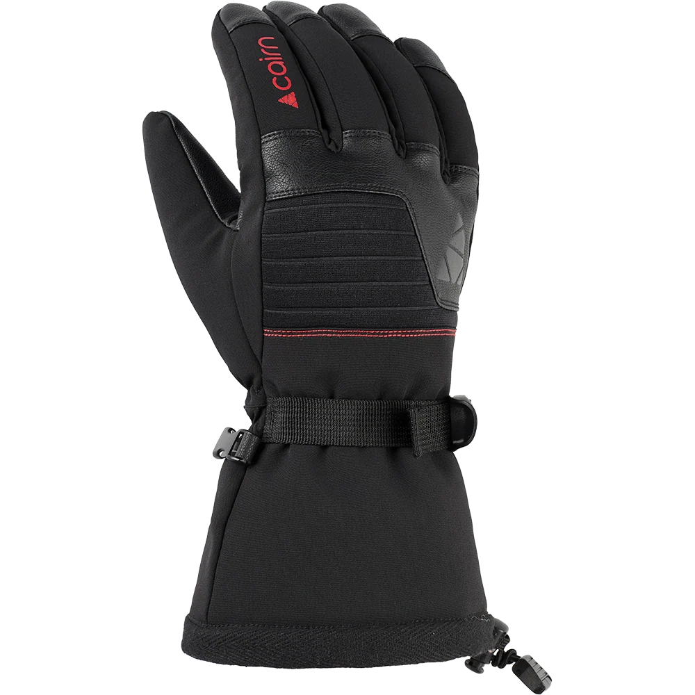 Gants de ski Cairn Olympus Pure R Full Black Fire - photo 1