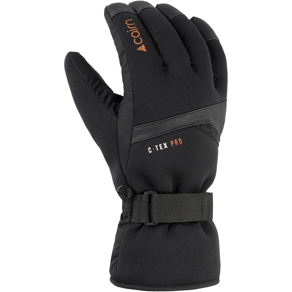 Gants de ski Cairn Styl Pro R Black Sanguine - photo 1